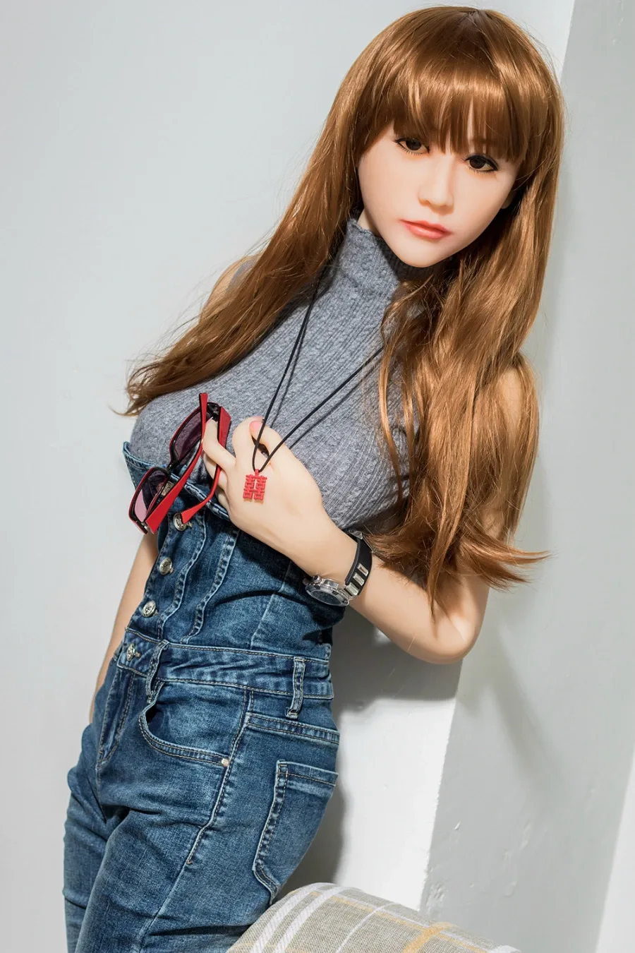 Sexy Love Doll Asian Girl Luong 5ft 5' (165 cm)/ D-Cup - WM doll view 4