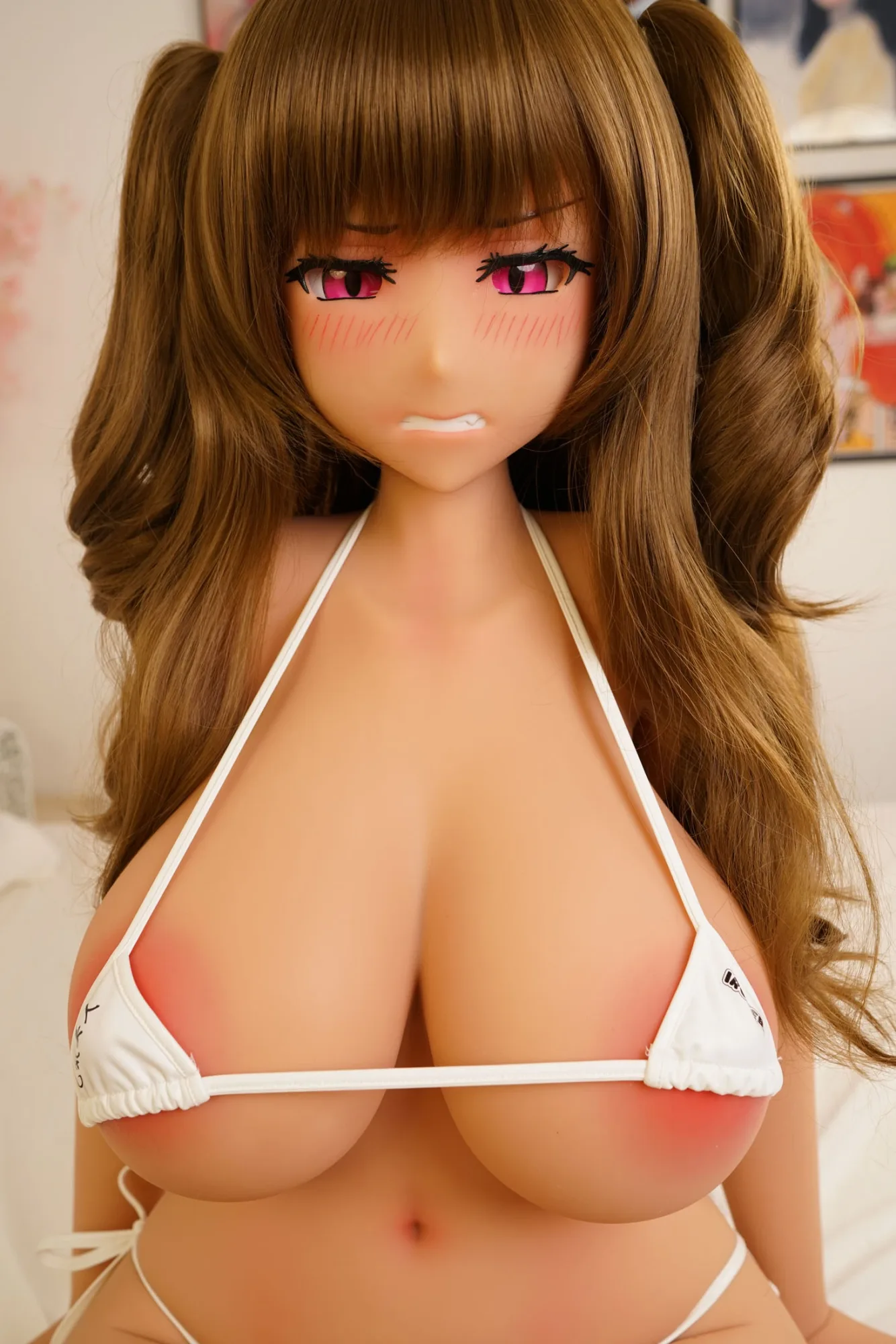 Sex Doll Brunette Gloria 4ft 10' (148 cm)/ L-Cup - Irokebijin view 2