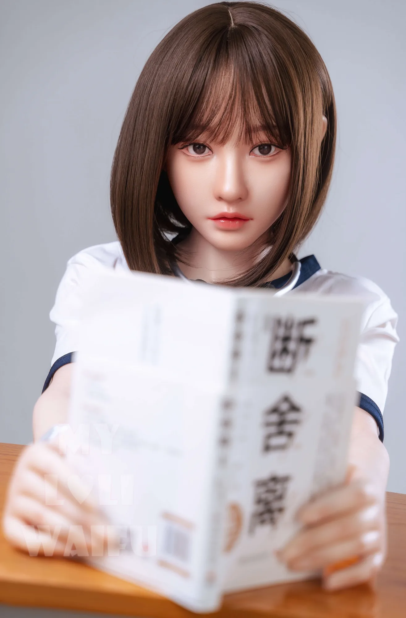 Real Sex Doll Schoolgirl Milky 4ft 10' (148 cm)/ B-Cup - Jiusheng Doll view 4
