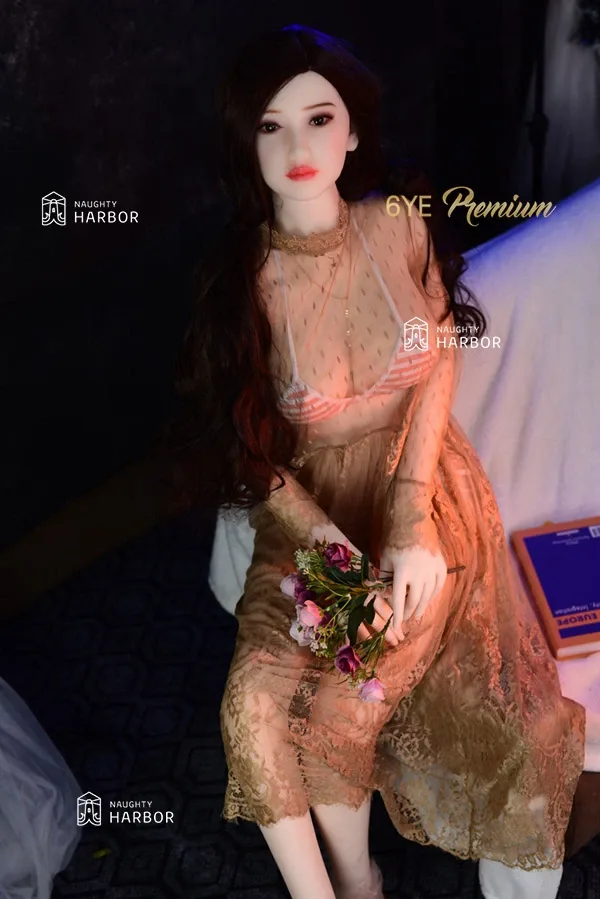 Sexy Doll Brunette Florence 5ft 2' (160 cm)/ D-Cup - 6Ye Doll view 4