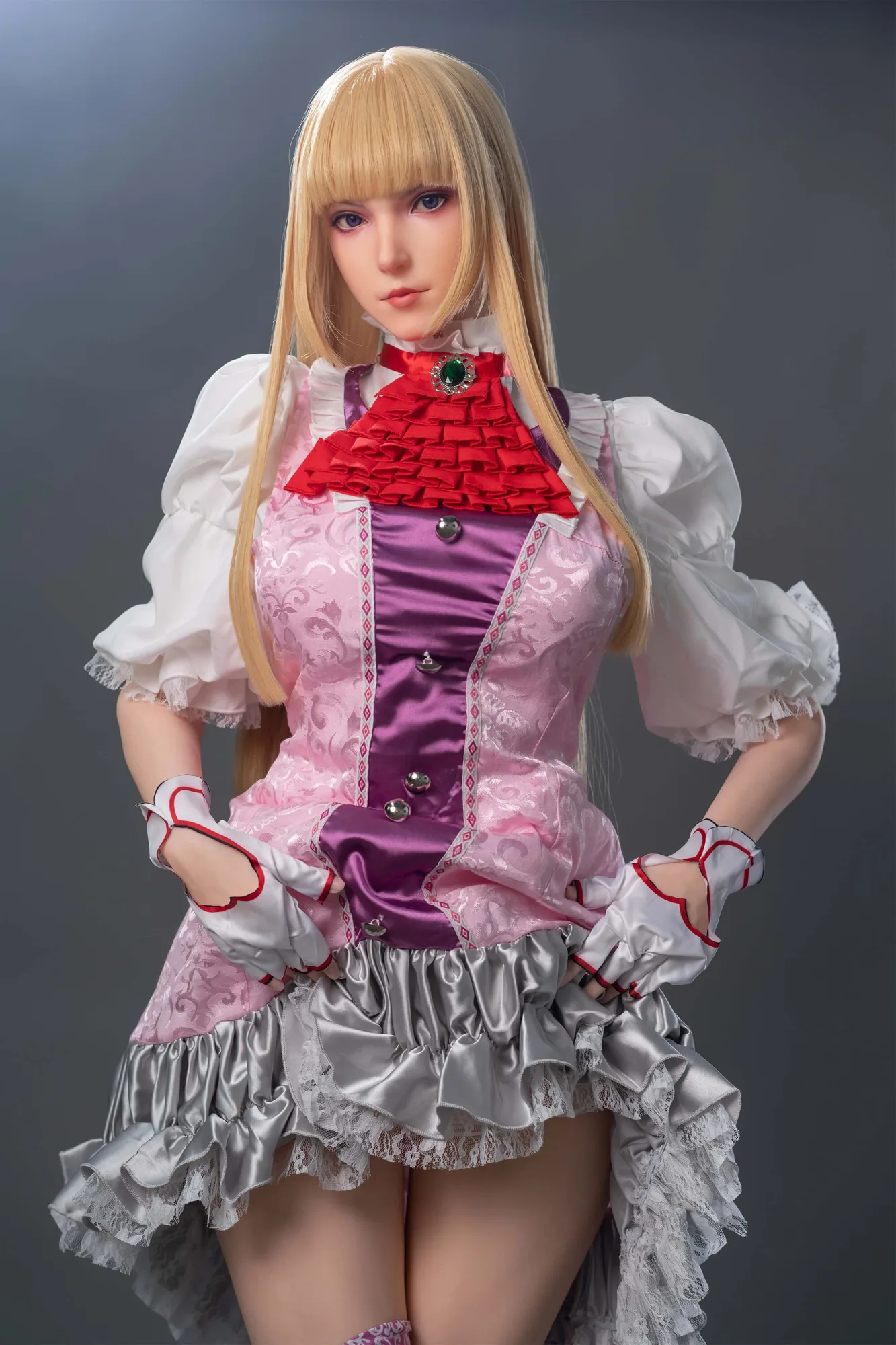 Real Sex Doll Cute Kahlia 5ft 7' (171 cm)/ G-Cup - Game Lady