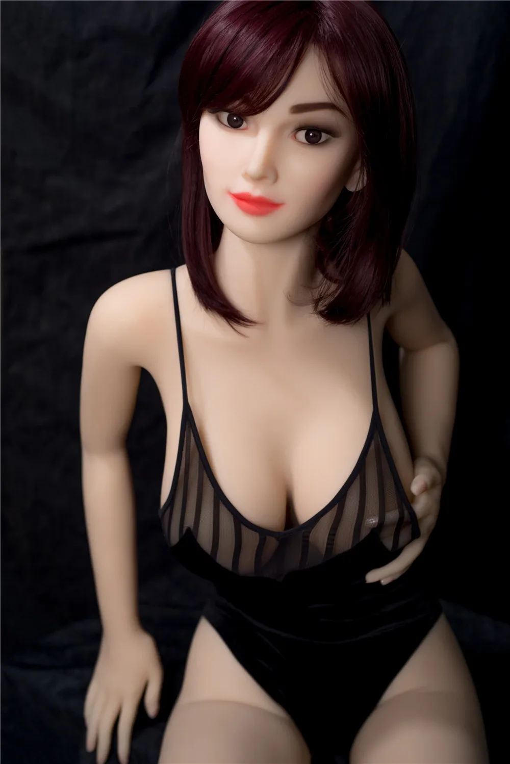 Real Sex Doll Seductive Dren 5ft 1' (157 cm)/ G-Cup - Irontech Doll view 4