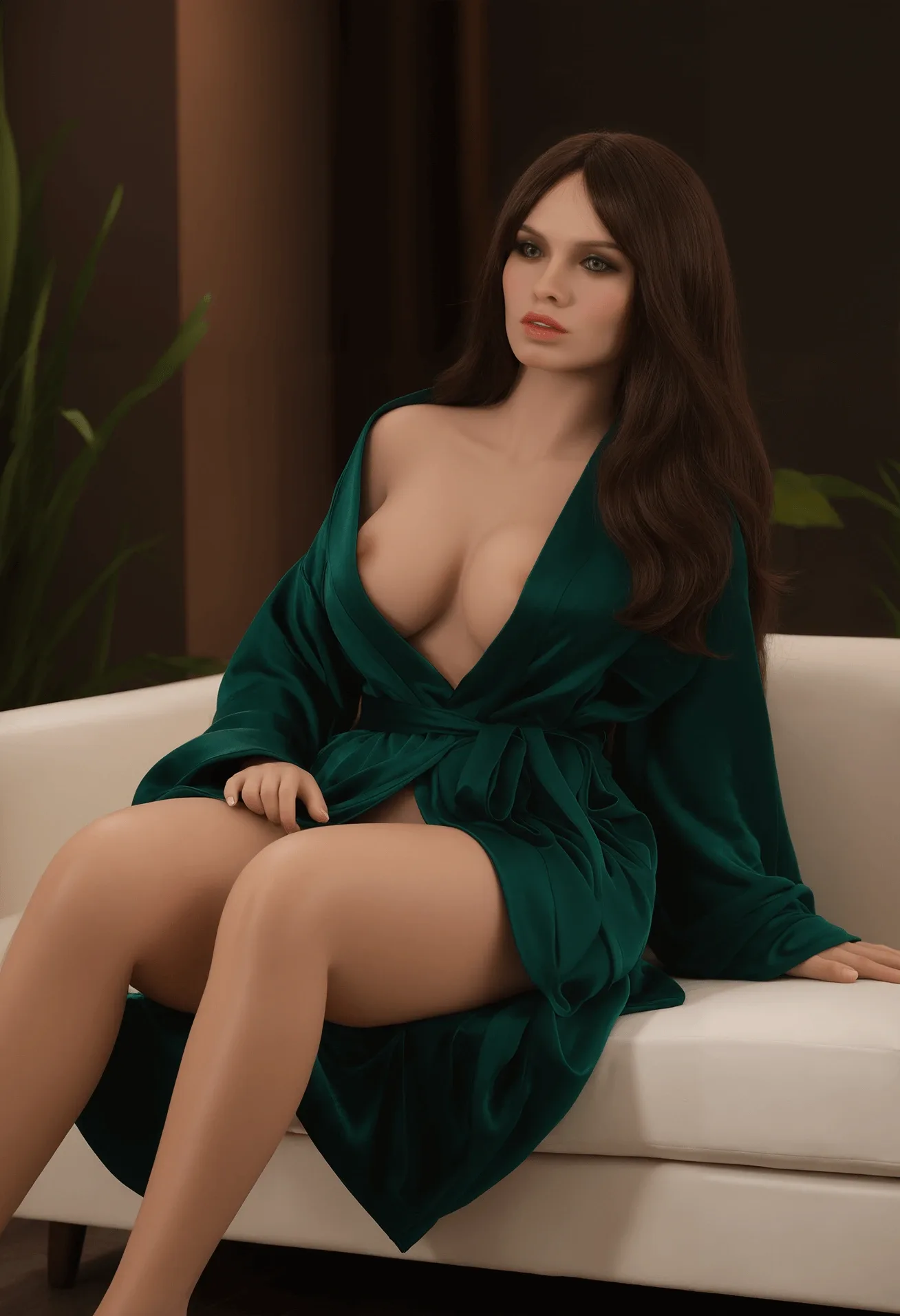 Realistic Sex Doll Tender Tiara 4ft 11' (151 cm)/ C-Cup - AIBEI Doll view 2