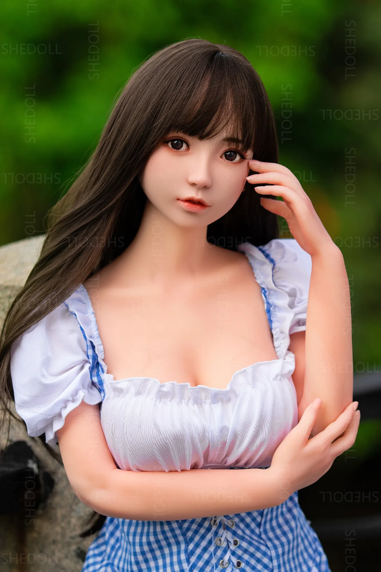 Real Sex Doll Sexy Siara 4ft 10' (148 cm)/ C-Cup - SHEDOLL view 4