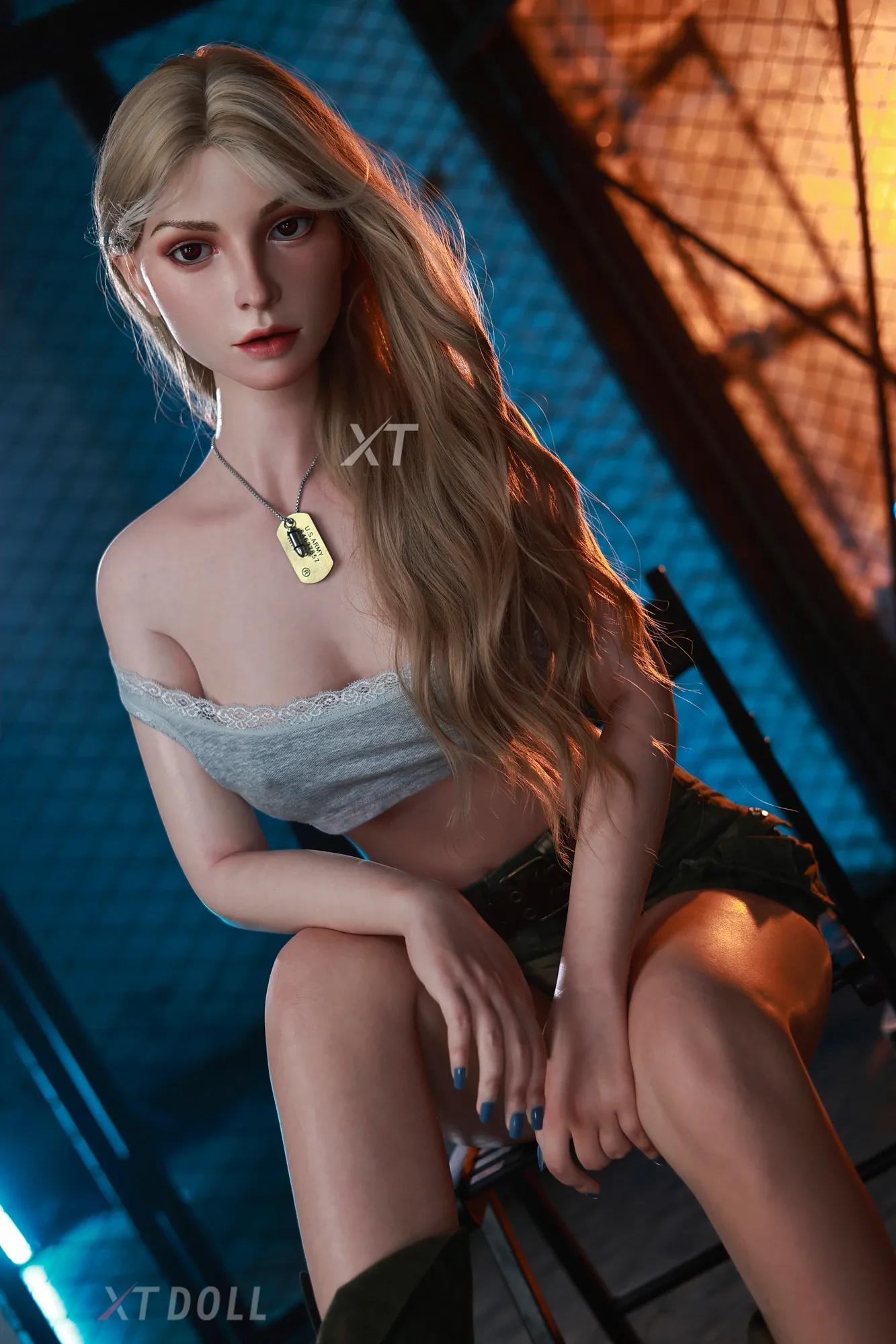 Silicone Sex Doll Wild Prisha 5ft 4' (164 cm)/ C-Cup - XTDoll view 1