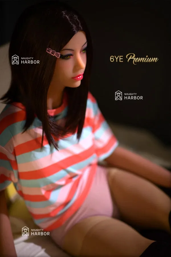 Real Sex Doll Schoolgirl Doreen 5ft 2' (158 cm)/ A-Cup - 6Ye Doll view 7
