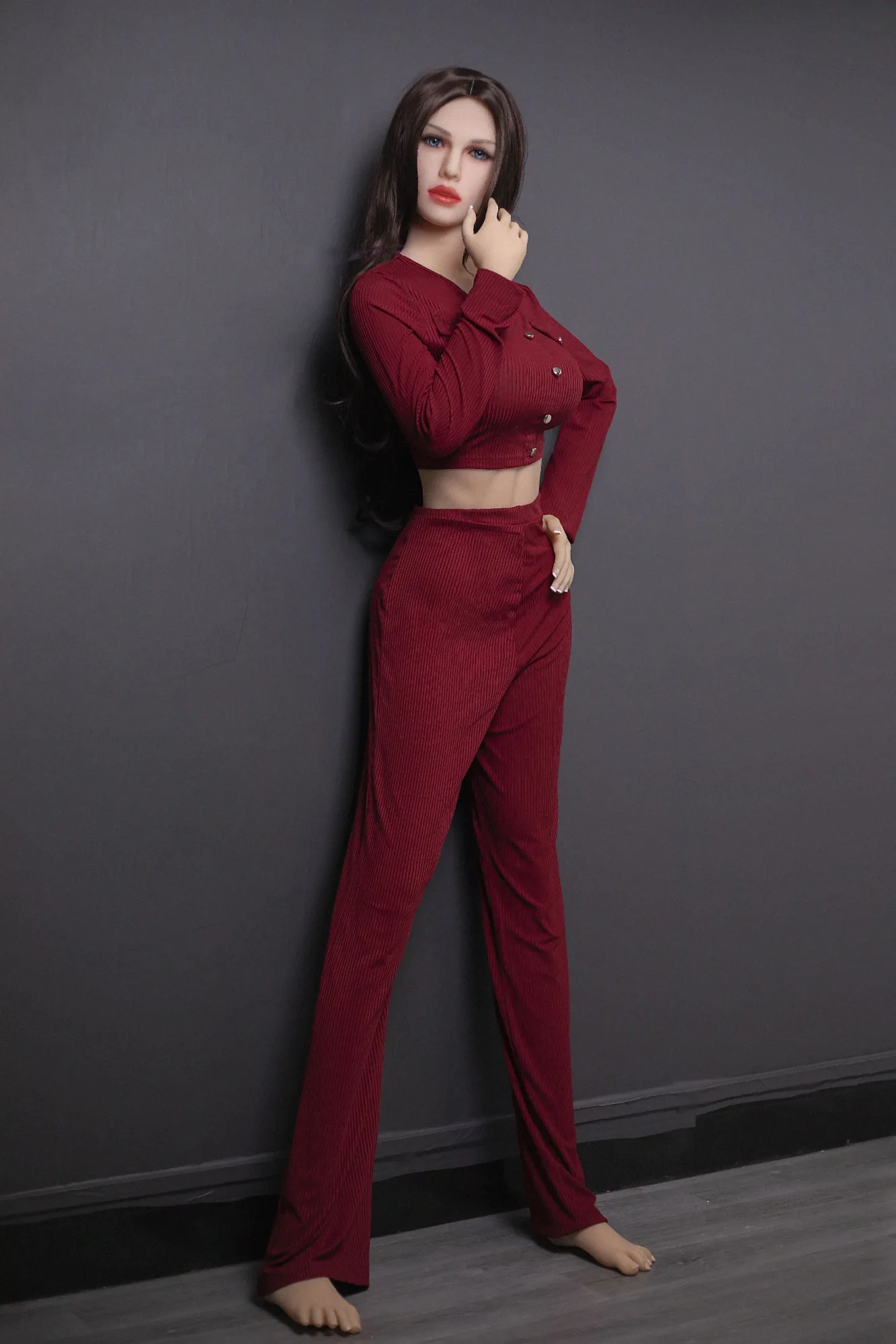 Sex Doll Brunette Lacy 5ft 6' (170 cm)/ D-Cup - AIBEI Doll view 4