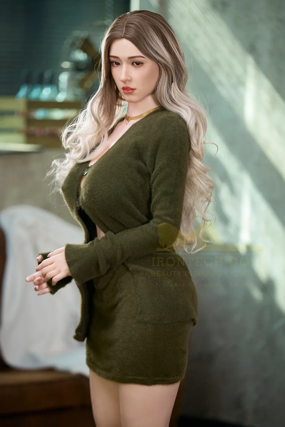Love Doll Seductive Laverne 5ft 2' (159 cm)/ D-Cup - Irontech Doll view 4