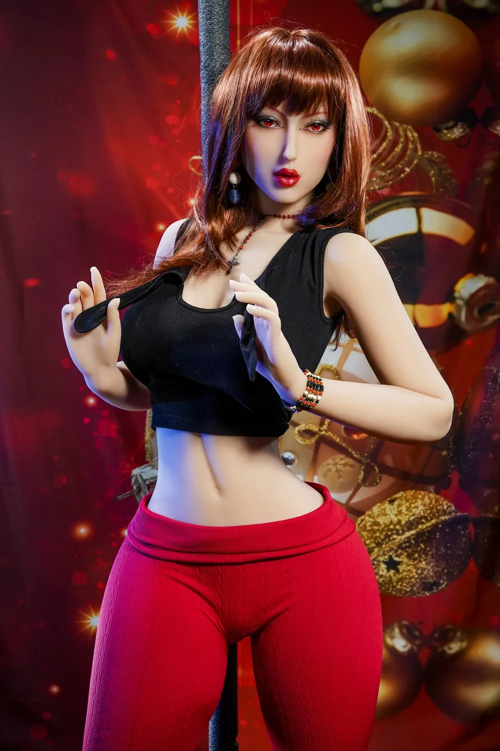 Sex Doll Redhead Carla 5ft 5' (165 cm)/ E-Cup - 6Ye Doll view 4