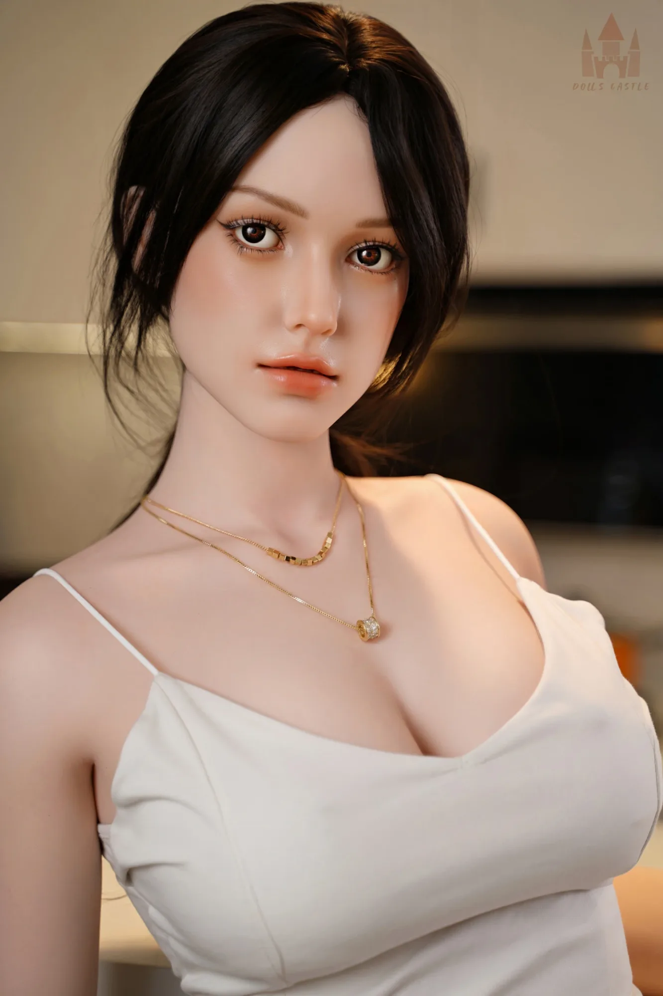 Real Sex Doll Tender Esmeray 5ft 4' (163 cm)/ E-Cup - Dolls Castle