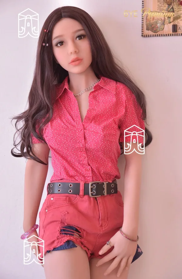 Sex Doll Brunette Lorraine 5ft 4' (162 cm)/ C-Cup - 6Ye Doll view 2