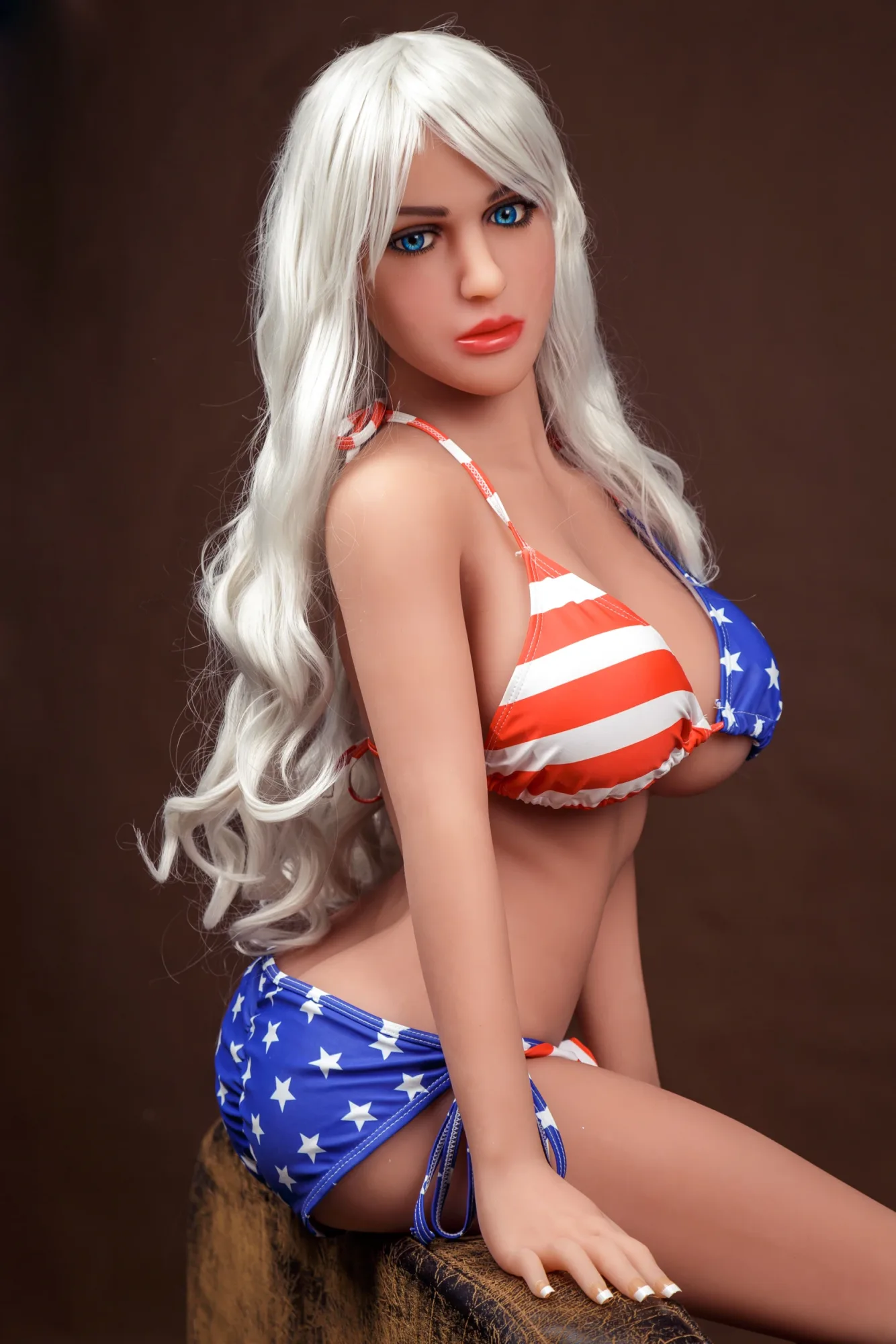 Real Sex Doll Sexy Perdita 5ft 2' (158 cm)/ E-Cup - AIBEI Doll view 6