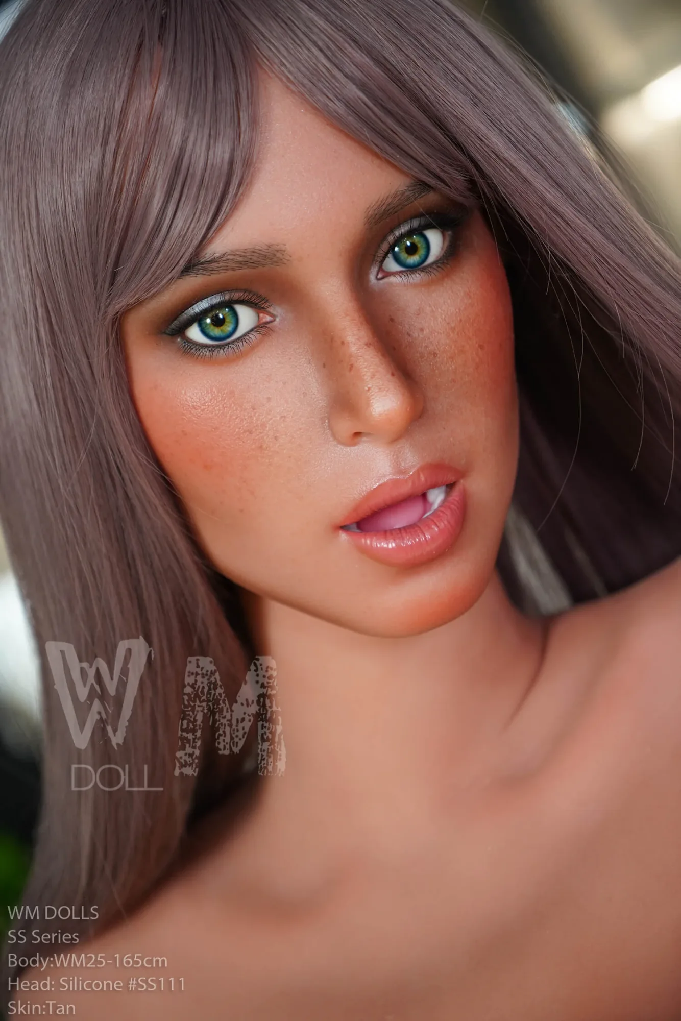 Realistic Sex Doll Seductive Jessa 5ft 5' (165 cm)/ G-Cup - WM doll view 3