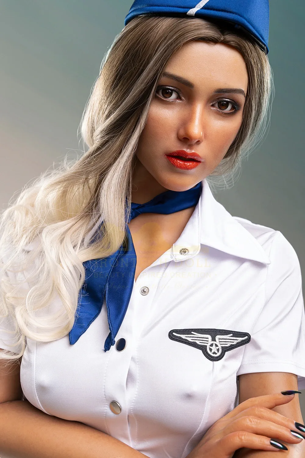 Silicone Sex Doll Sexy Emily 5ft 6' (169 cm)/ B-Cup - Irontech Doll view 2