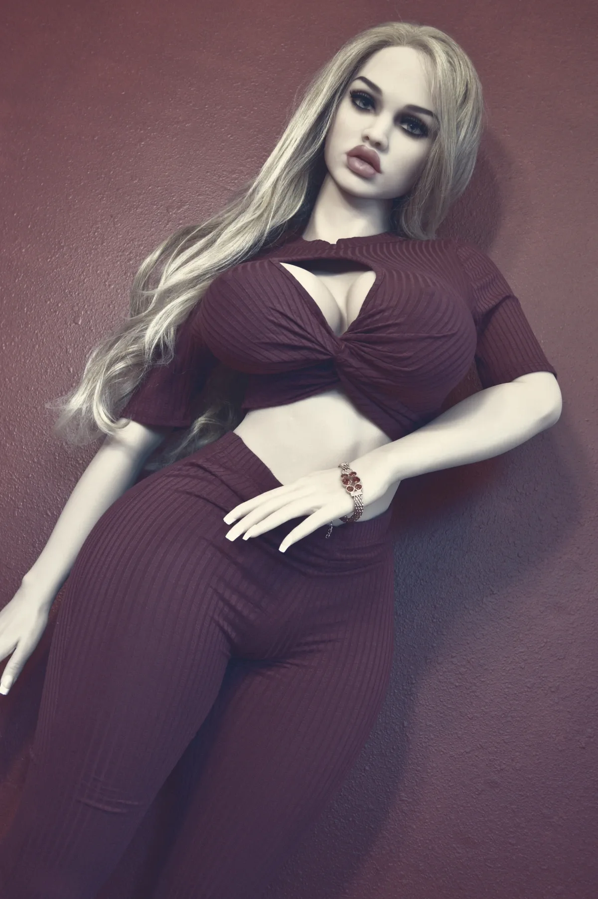 Real Sex Doll Busty Madona 4ft 11' (152 cm)/ H-Cup - WM doll view 6