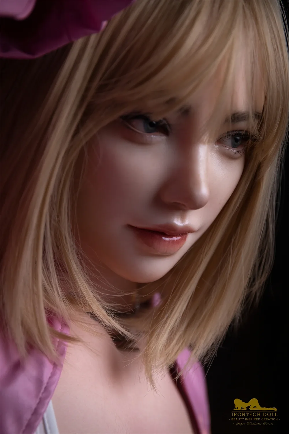 Real Sex Doll Blonde Meredith 5ft 6' (169 cm)/ B-Cup - Irontech Doll view 2