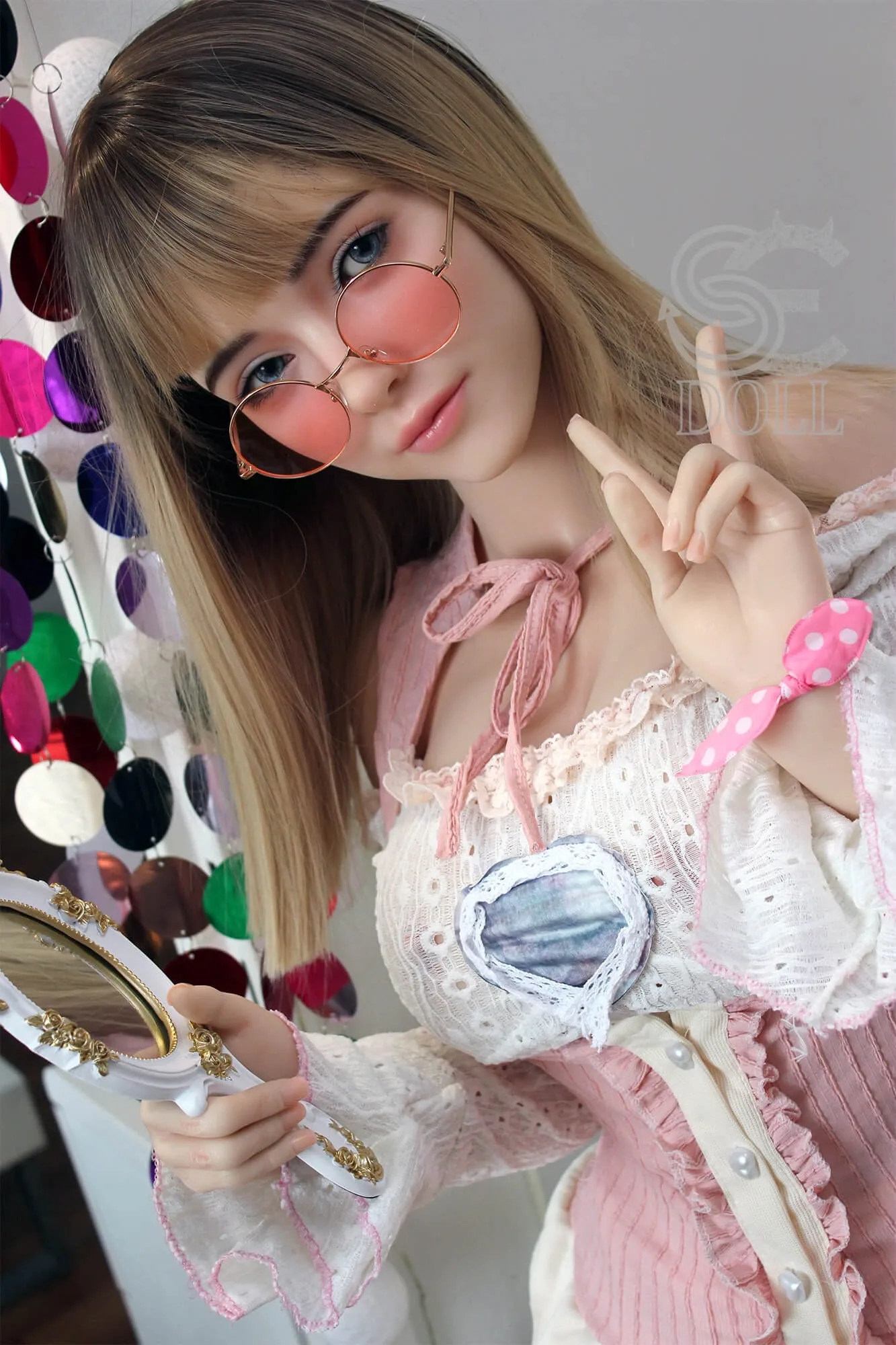 Silicone Sex Doll Cute Charline 5ft 3' (161 cm) - STOCK/ E-Cup - SEDOLL view 3