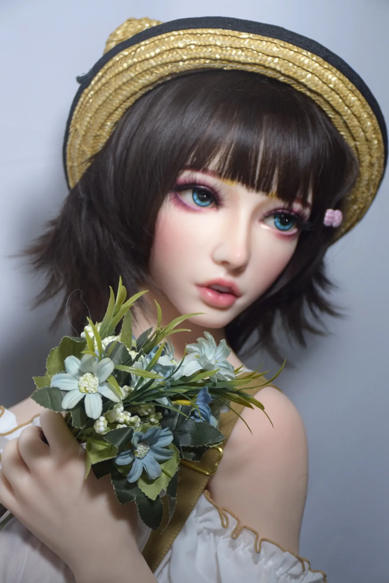 Silicone Doll Tender Yuka 4ft 11' (150 cm) - Elsa Babe view 5