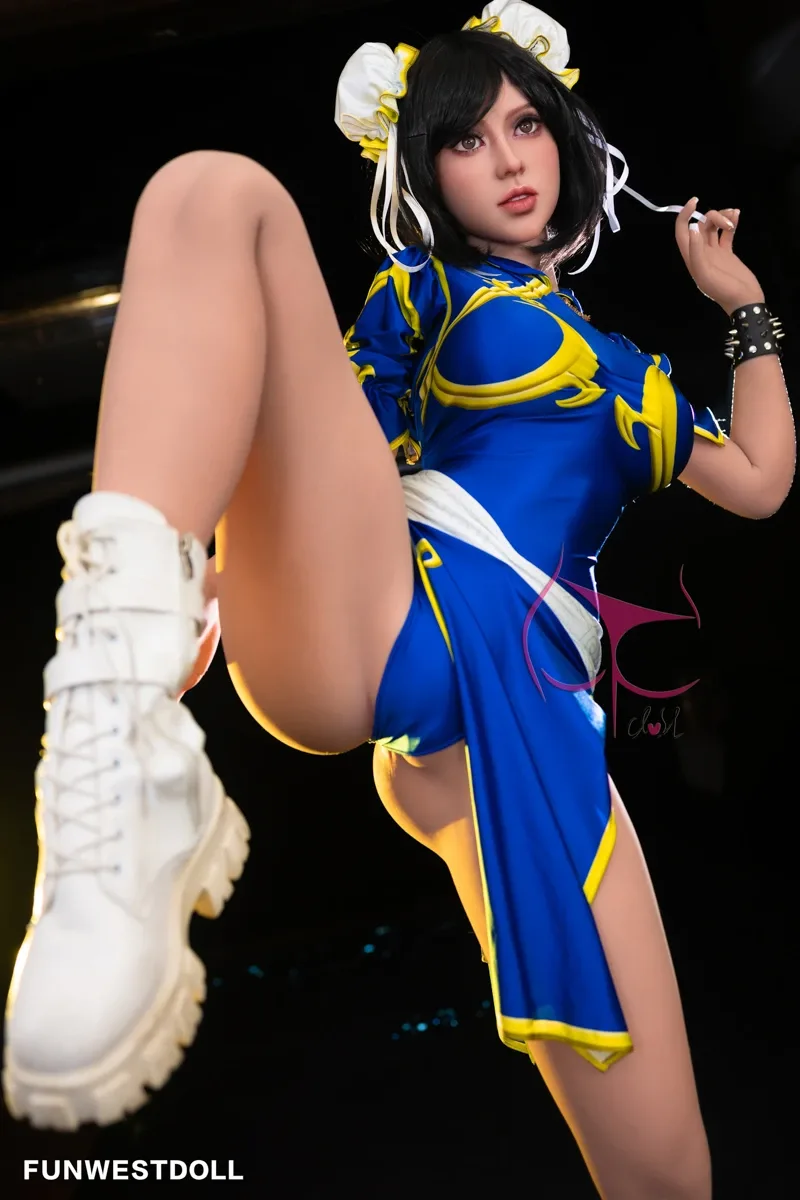 Real Sex Doll Sexy Aoife 5ft 1' (155 cm)/ F-Cup - FunWestDoll view 3