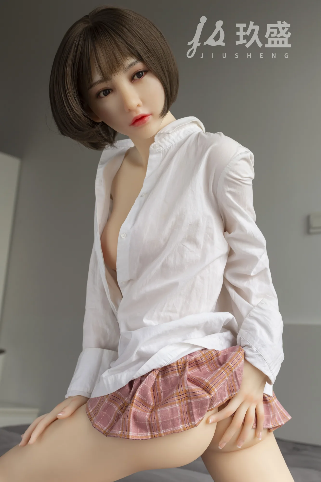 Real Sex Doll Tender Elizy 4ft 11' (150 cm)/ D-Cup - Jiusheng Doll view 4