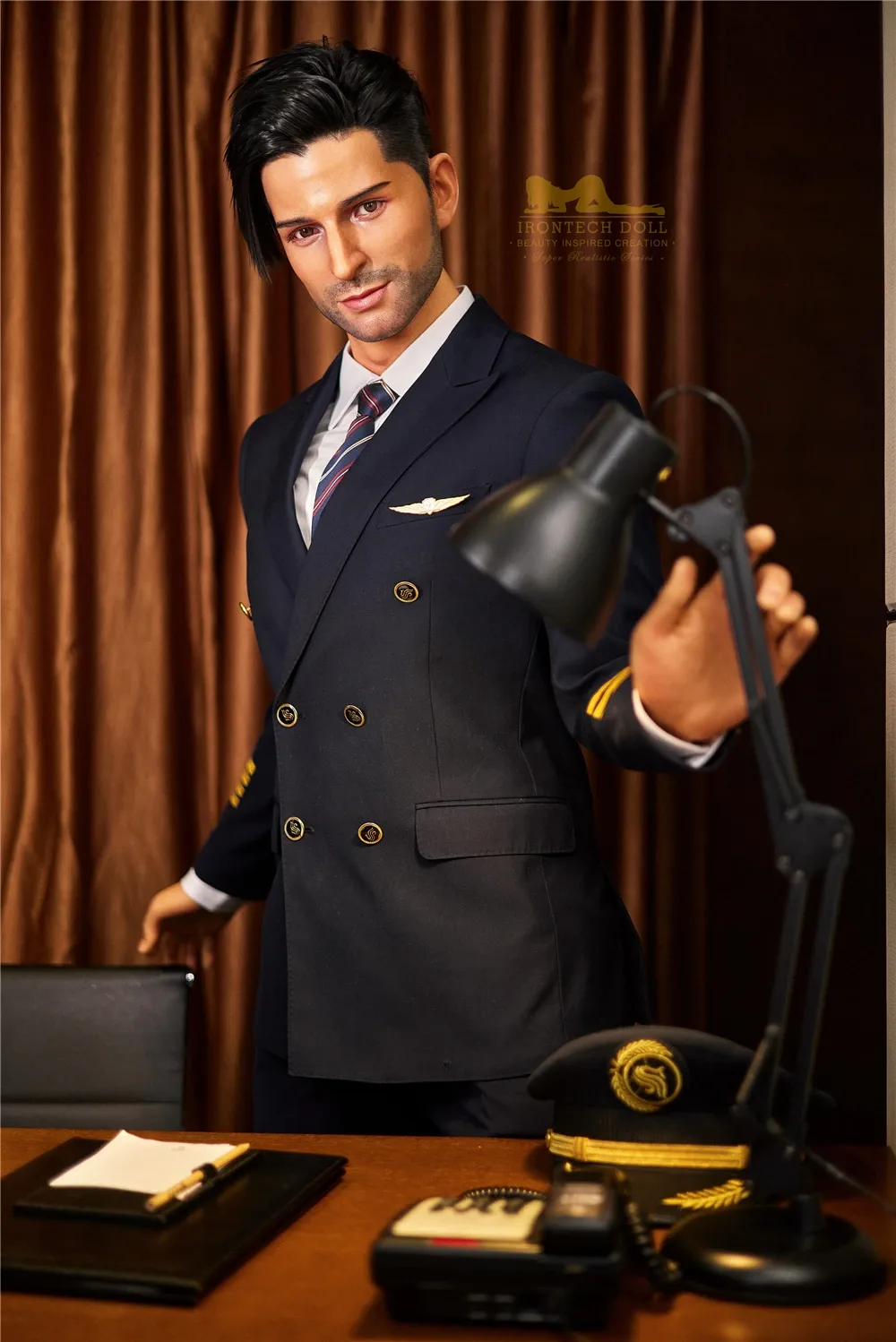 Male Sexy Doll Seductive Luka 5ft 9' (176 cm) - Irontech Doll view 3
