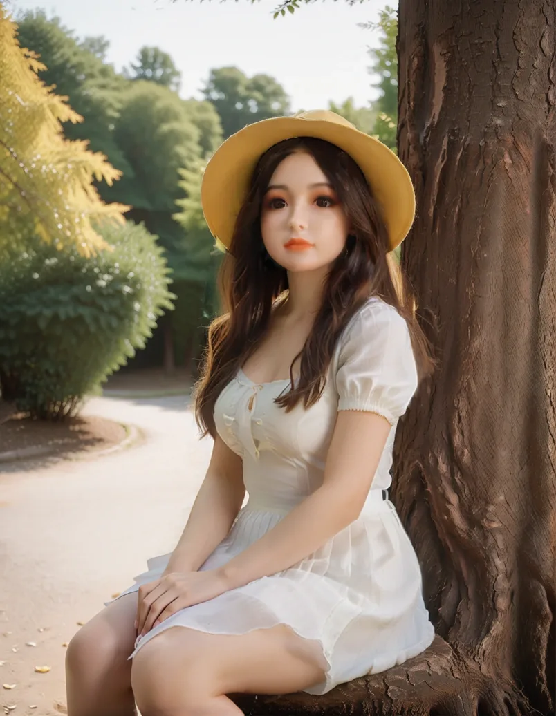 Sex Doll Cute Camille 4ft 10' (148 cm)/ A-Cup - AIBEI Doll view 4