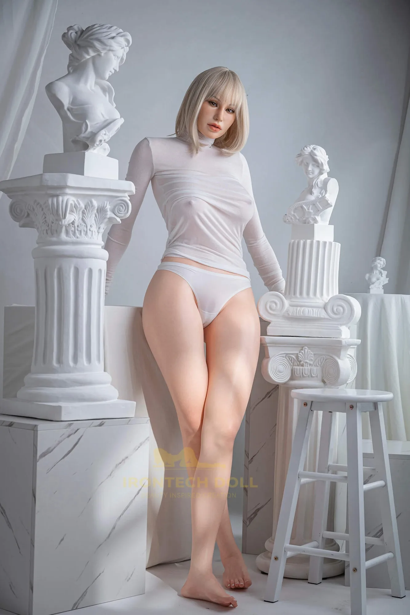 Sex Doll Sexy Pauline 5ft 7' (171 cm)/ D-Cup - Irontech Doll view 3