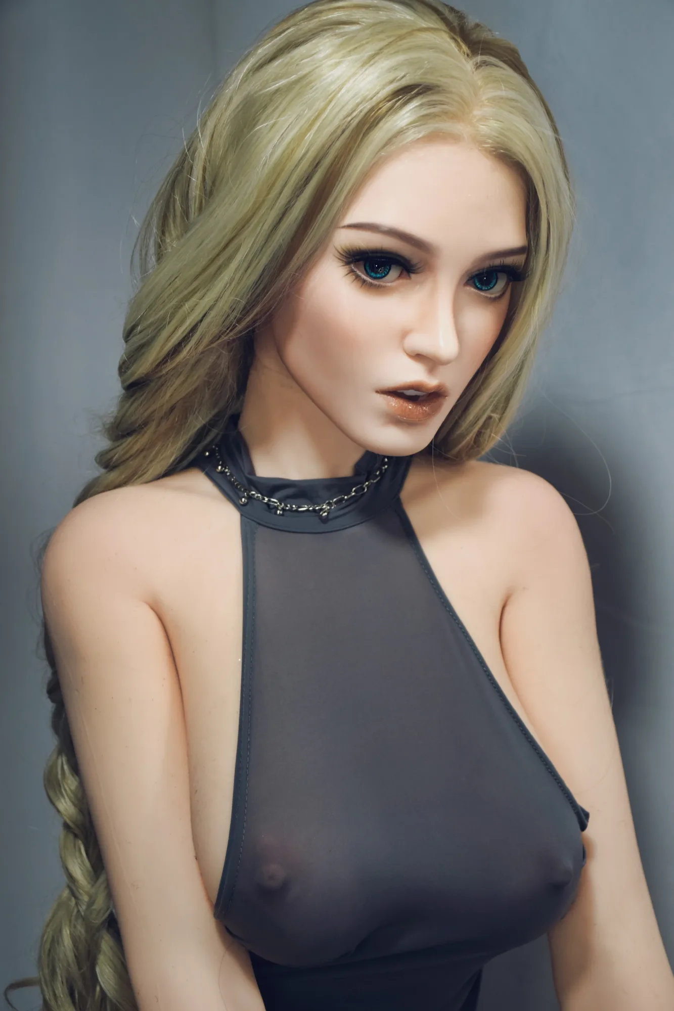 Silicone Doll Blonde Tess 5ft 5' (165 cm) - Elsa Babe view 4