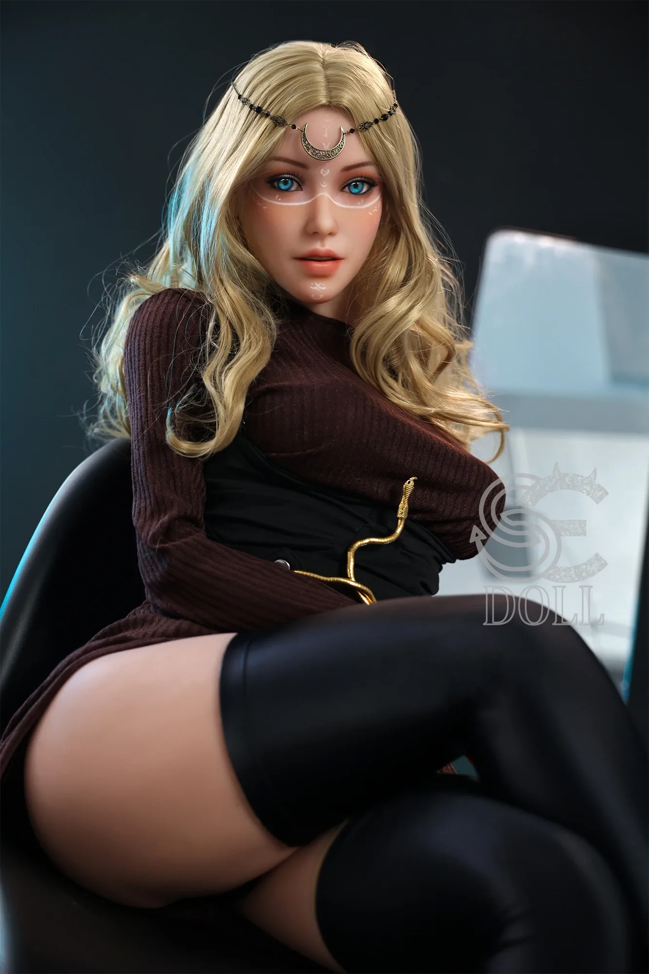Realistic Sex Doll Tender Elaine 5ft 4' (163 cm)/ E-Cup - SEDOLL view 2