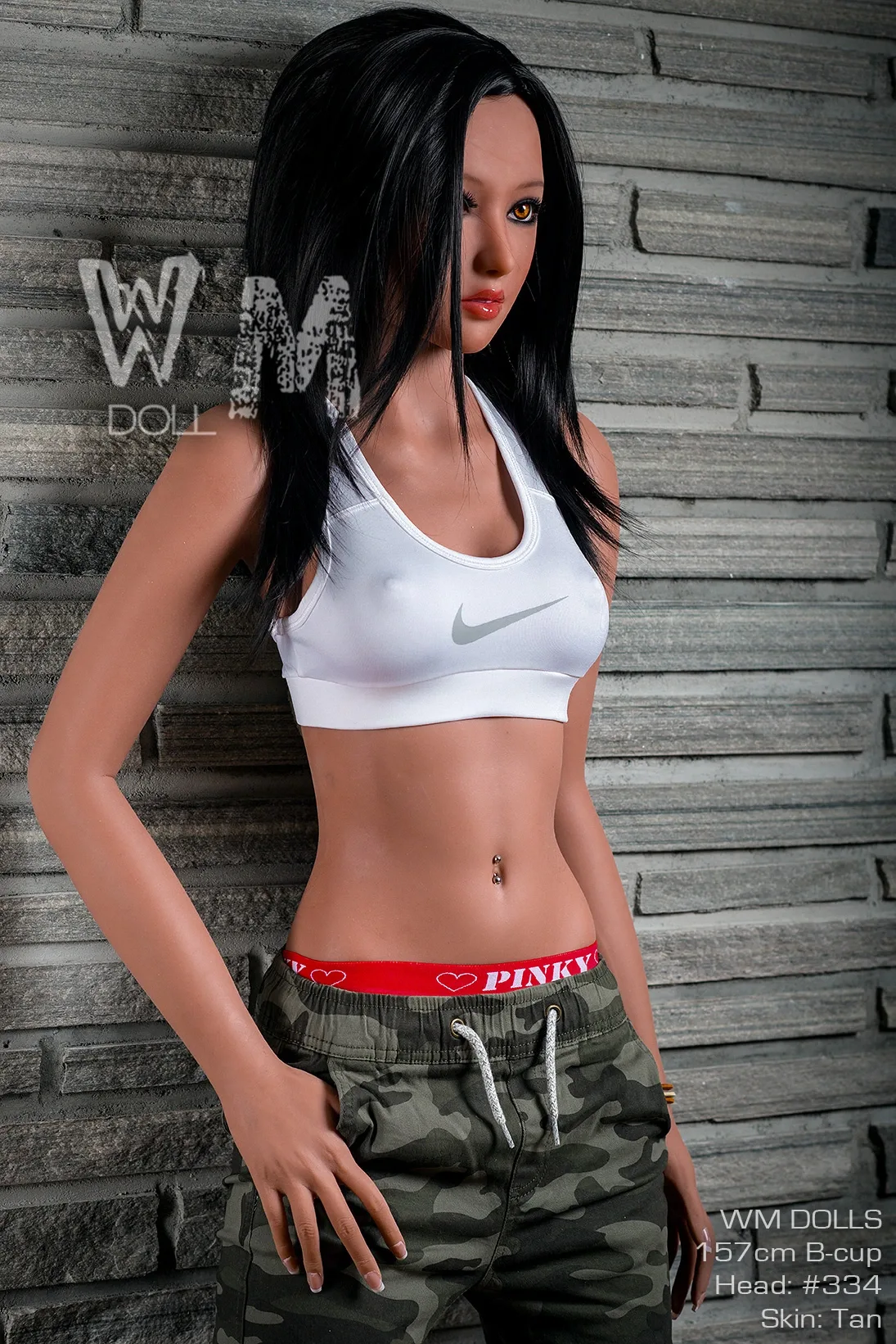 Love Doll Brunette Janette 5ft 2' (157 cm)/ B-Cup - WM doll view 4