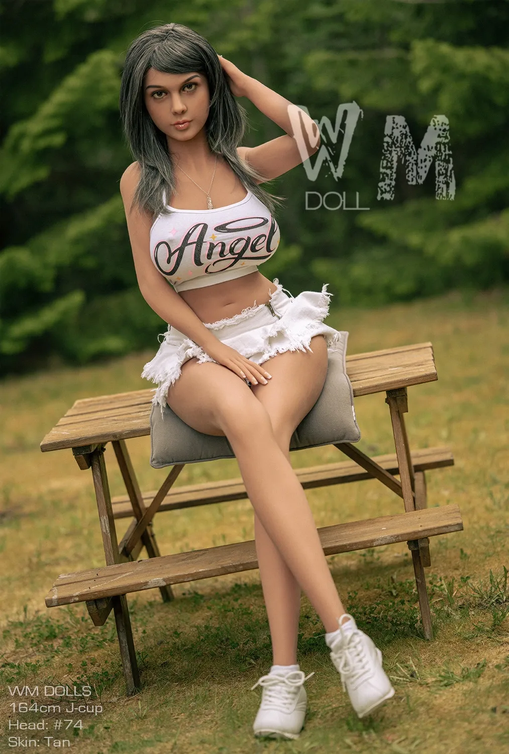 Real Sex Doll Sexy Erika 5ft 4' (164 cm)/ J-Cup - WM doll view 1