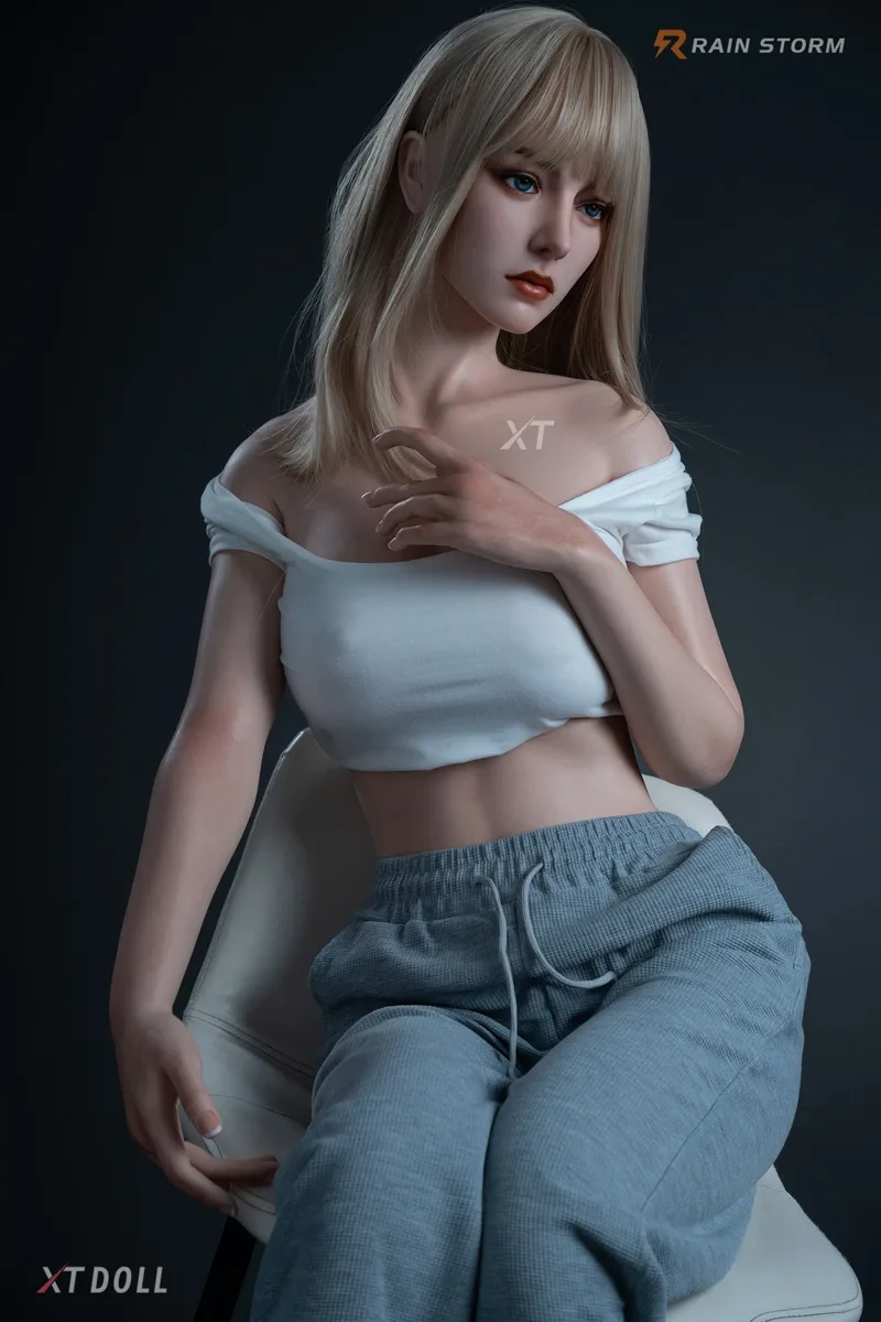 Realistic Sex Doll Blonde June 5ft 4' (163 cm)/ F-Cup - XTDoll view 7