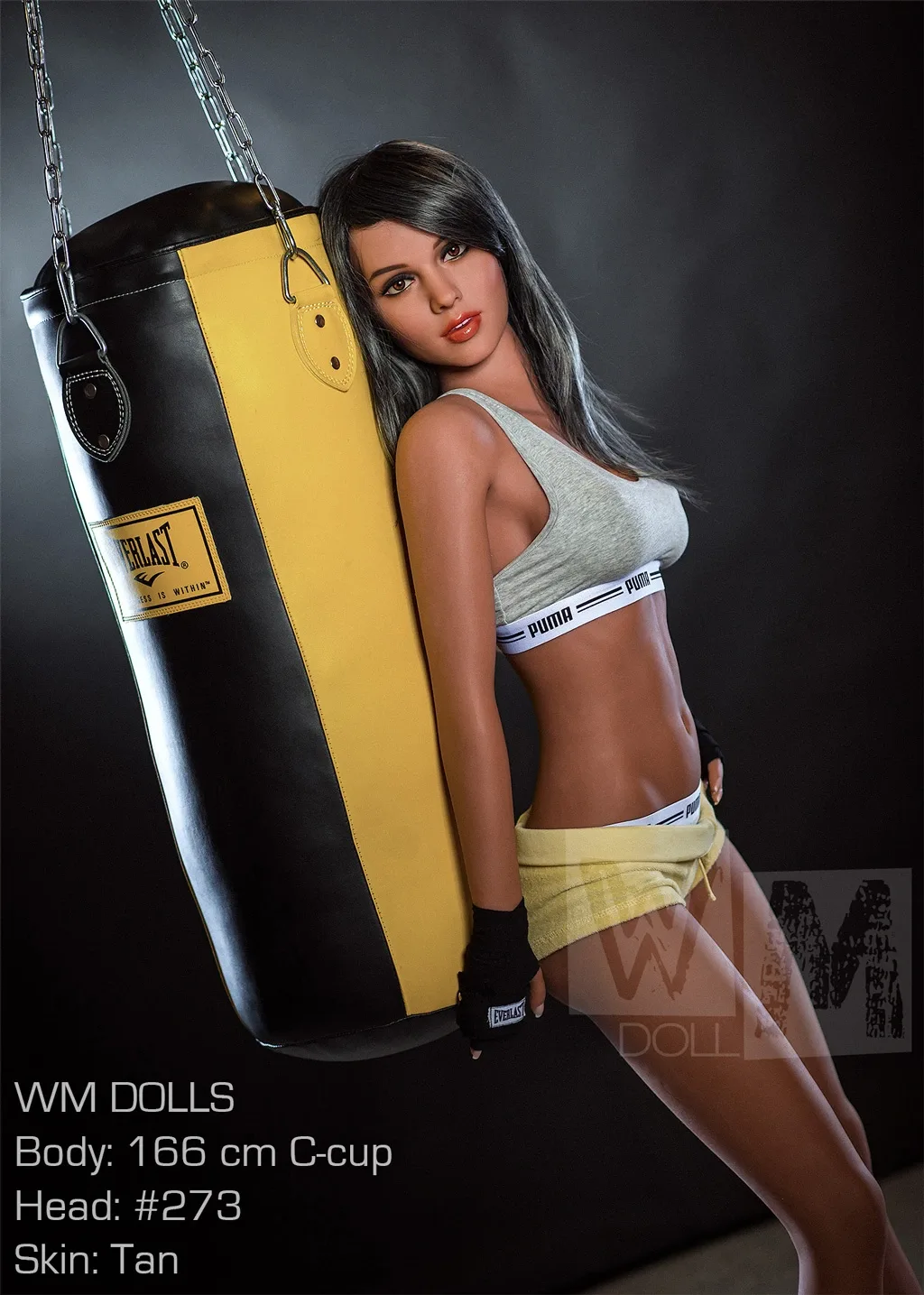 Real Sex Doll Black-haired Rachel 5ft 5' (166 cm)/ C-Cup - WM doll