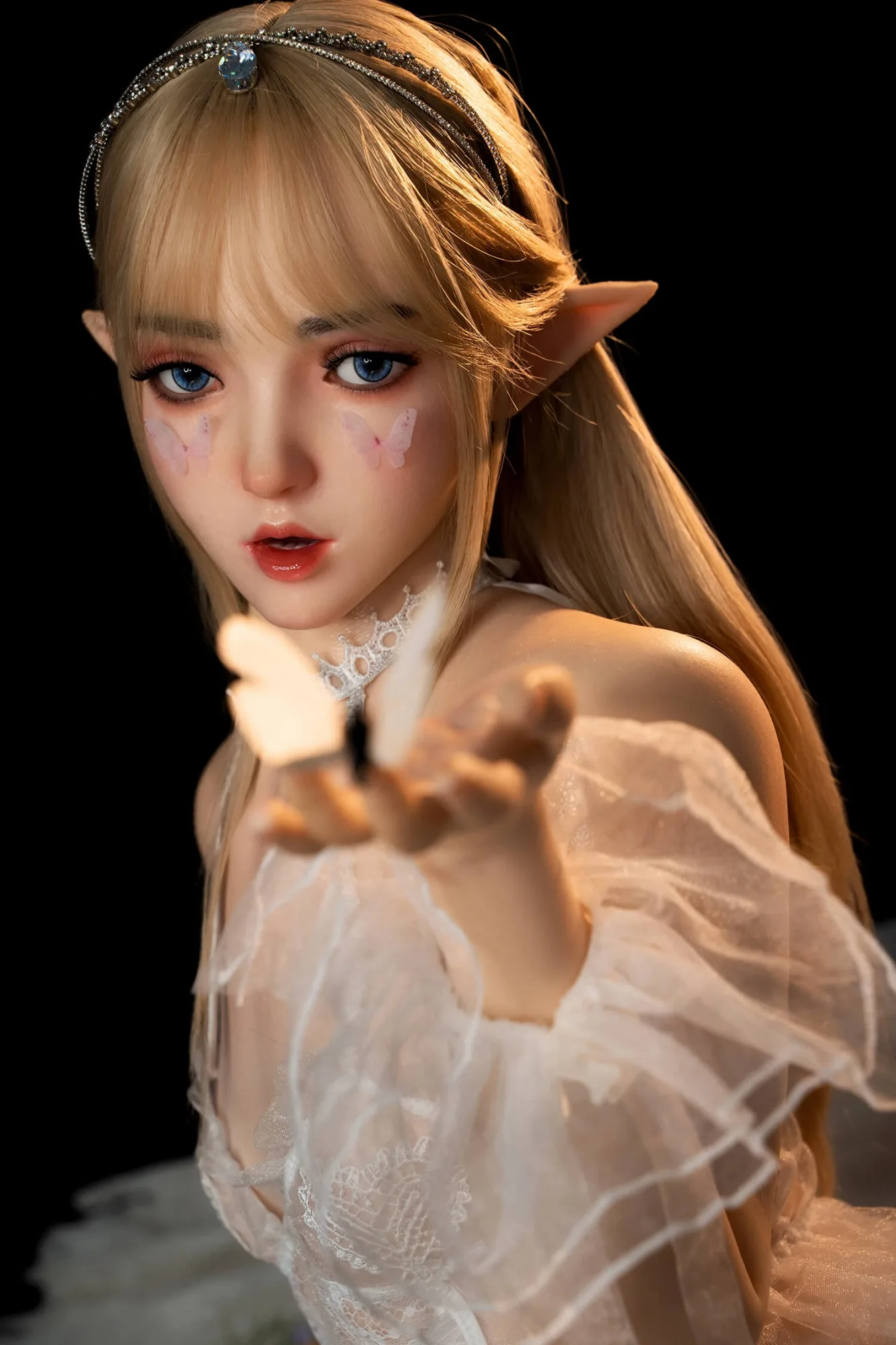 Sex Doll Elf Naira 4ft 11' (150 cm) - STOCK/ A-Cup - Sy Doll view 4