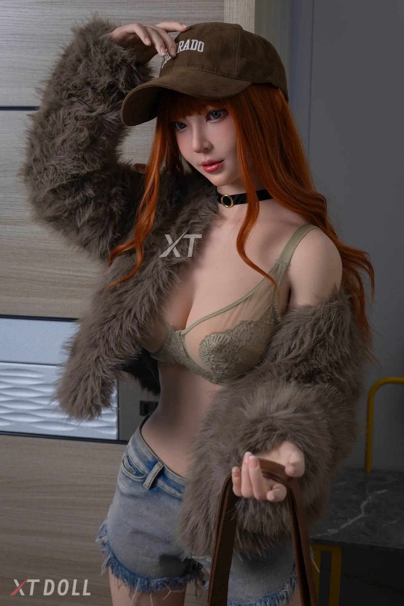 Silicone Sex Doll Redhead Mayven 5ft 4' (163 cm)/ F-Cup - XTDoll view 4