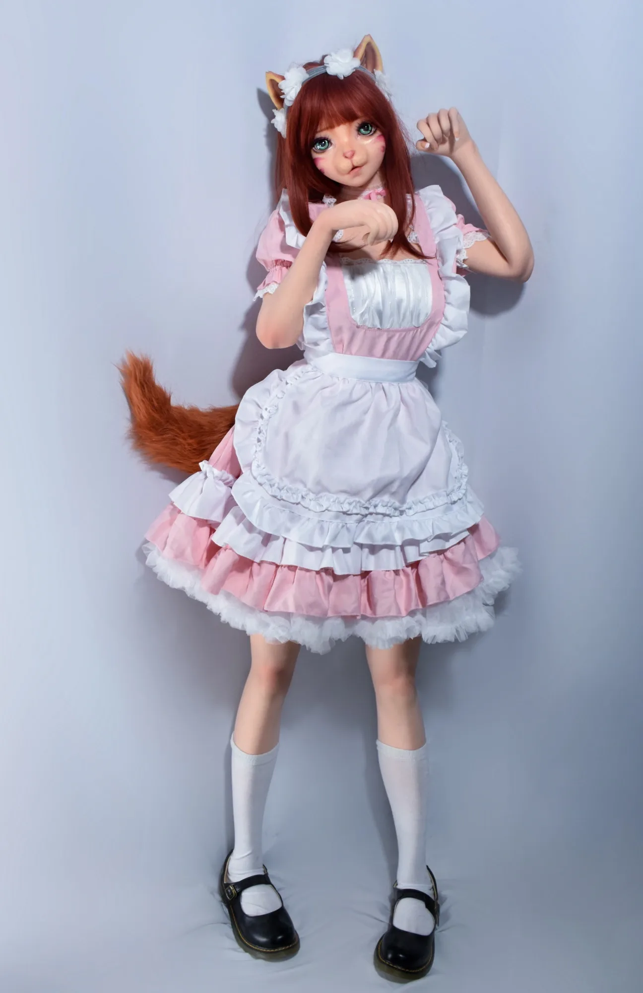 Silicone Doll Anime Sizu 4ft 11' (150 cm) - Elsa Babe view 3