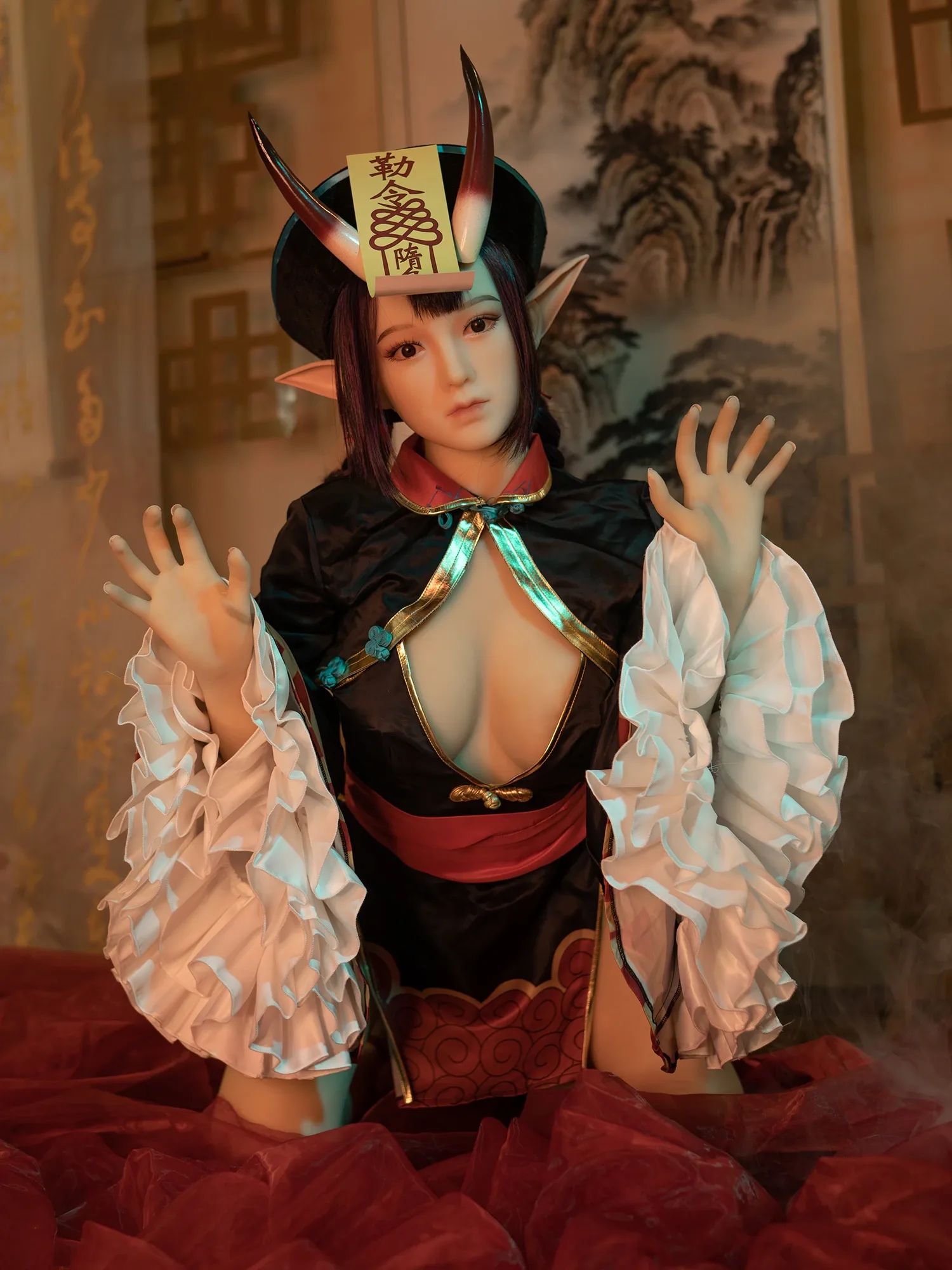 Real Sex Doll Anime Lina 5ft 2' (160 cm)/ G-Cup - AXB doll