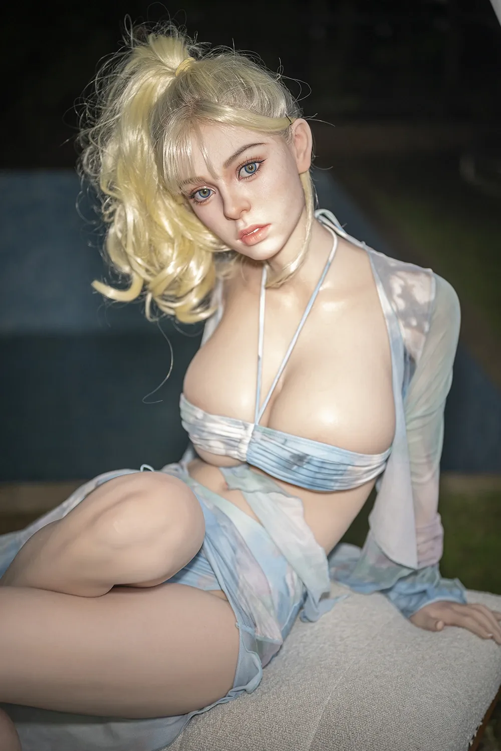 Sex Doll Blonde Sabine 5ft 4' (163 cm)/ G-Cup - Starpery view 7