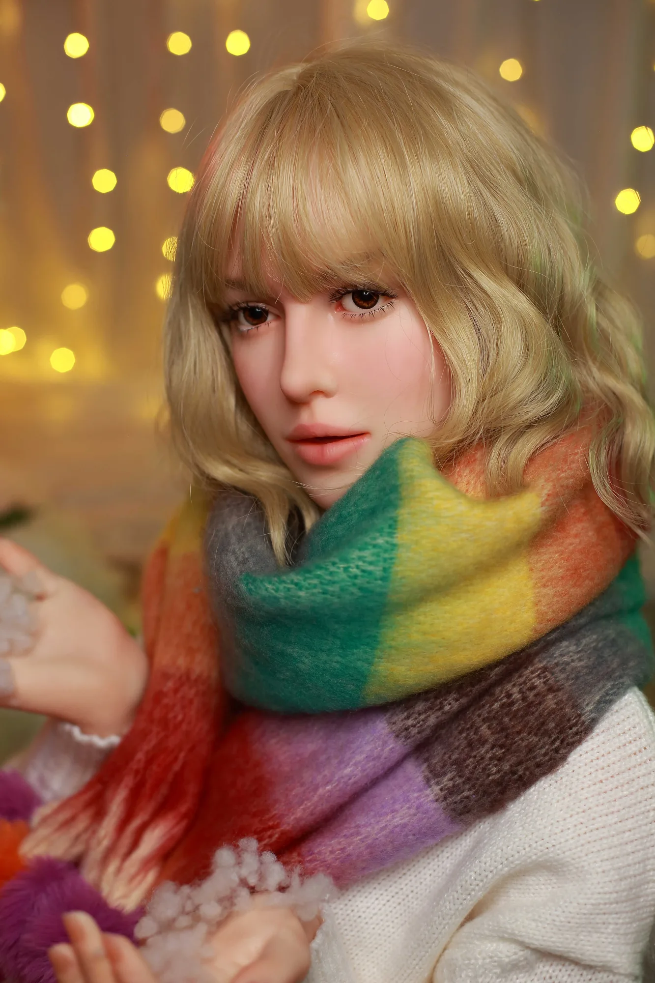 Sex Doll Blonde Bethany 5ft 4' (163 cm)/ E-Cup - XYcolo view 6