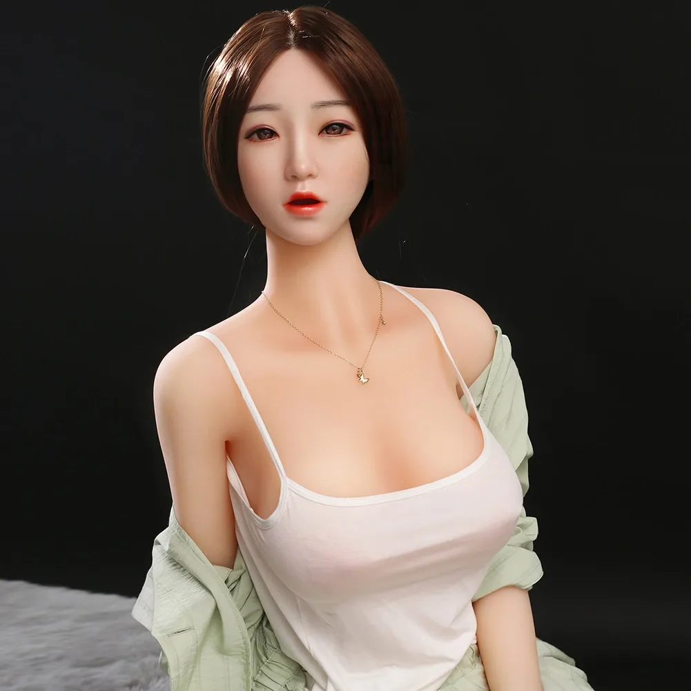 Silicone Doll Asian Girl Zyn 5ft 2' (158 cm)/ C-Cup - Sy Doll view 3