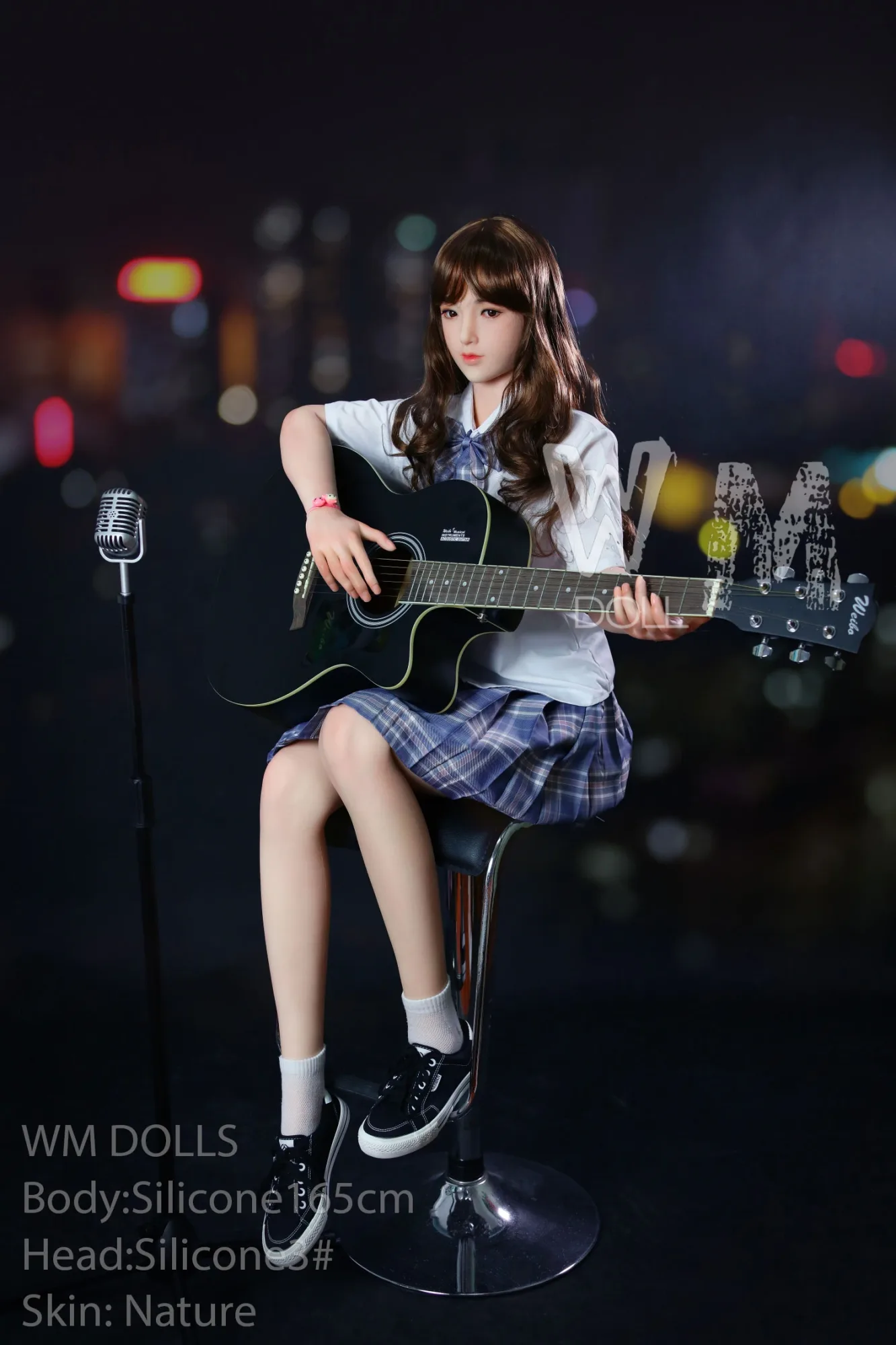 Silicone Doll Tender Sia 5ft 5' (165 cm)/ D-Cup - WM doll view 3