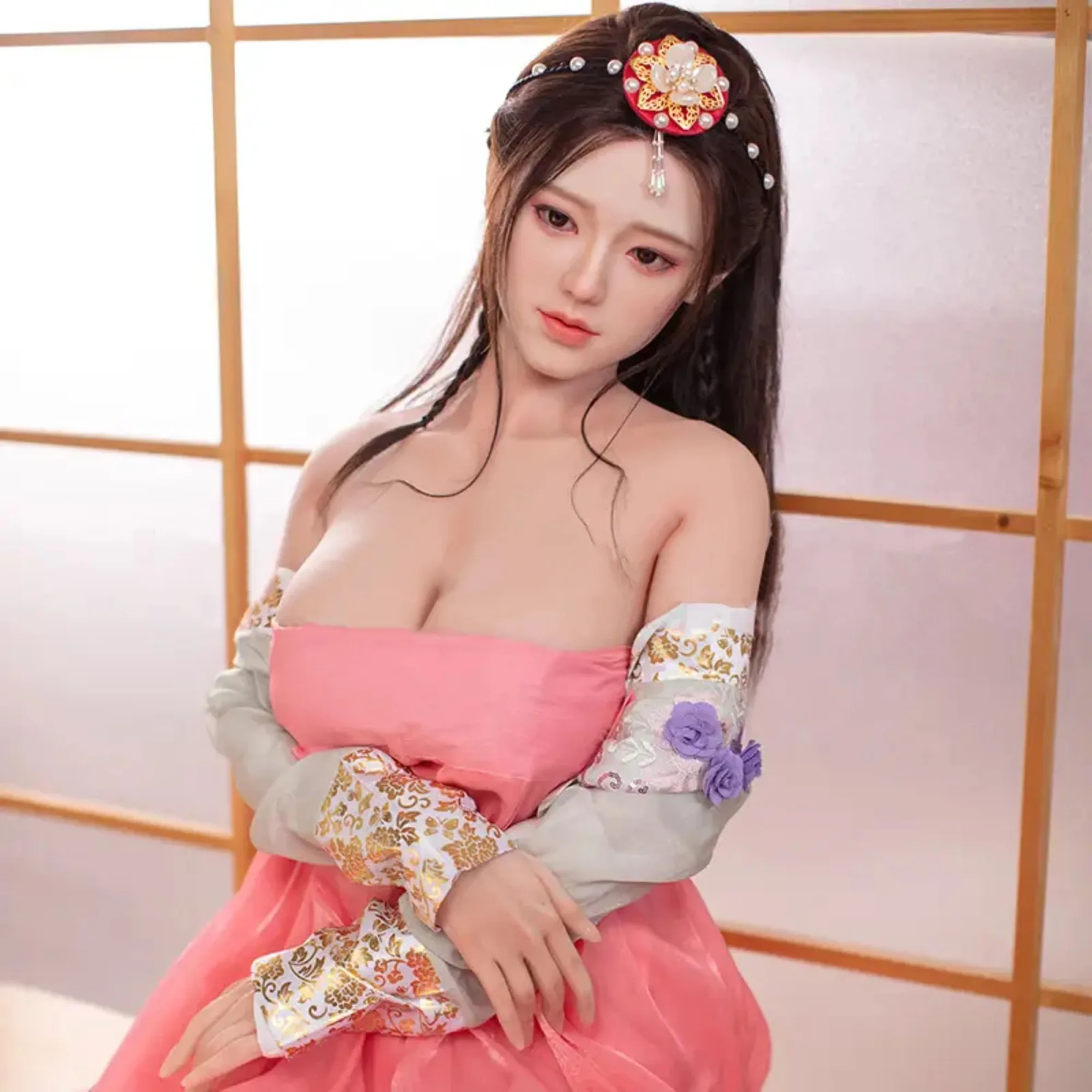 Real Sex Doll Asian Girl Maya 5ft 2' (160 cm) - JXDOLL view 4