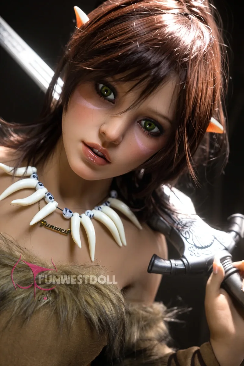 Realistic Sex Doll Elf Dineth 5ft 2' (159 cm)/ A-Cup - FunWestDoll view 4