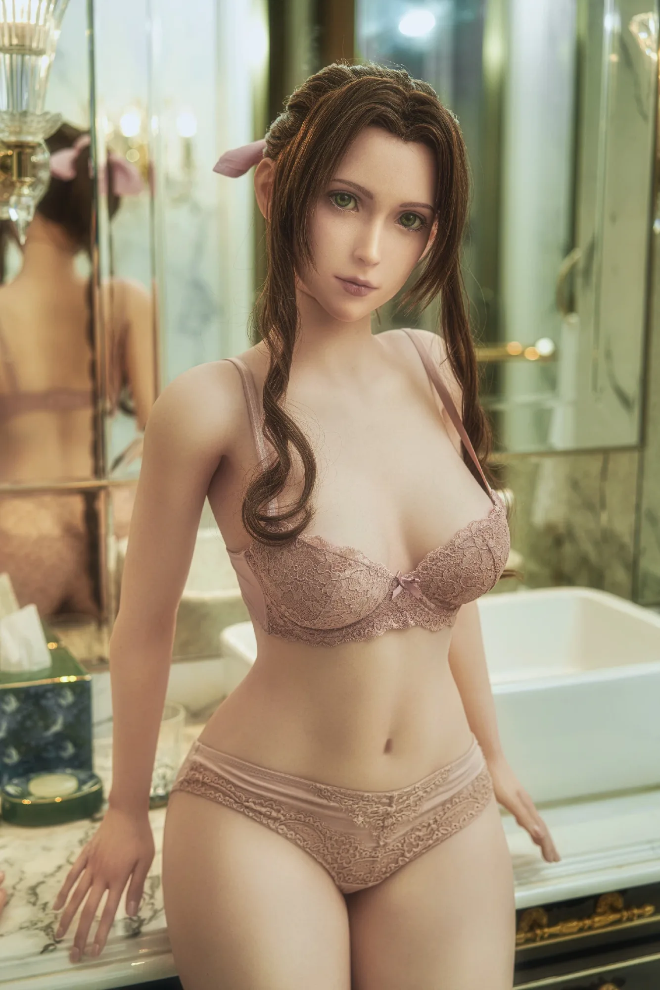 Silicone Sex Doll Seductive Andee 5ft 5' (167 cm)/ D-Cup - Game Lady view 1