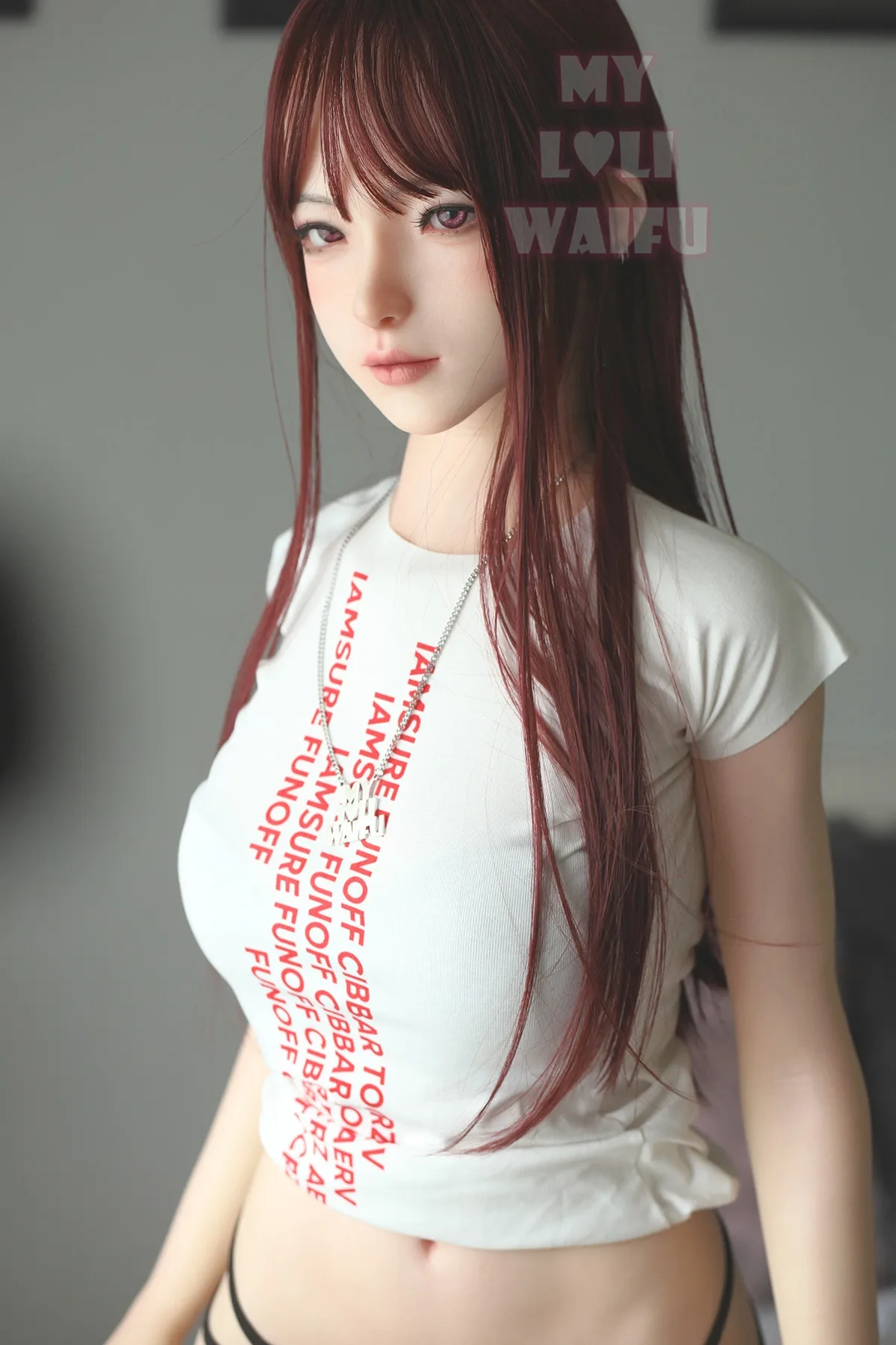 Silicone Sex Doll Sexy Kaori 4ft 10' (148 cm)/ B-Cup - Jiusheng Doll view 4