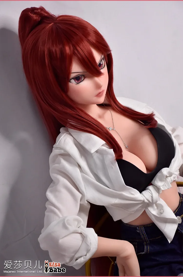 Real Sex Doll Anime Larishyn 4ft 10' (148 cm) - Elsa Babe view 4