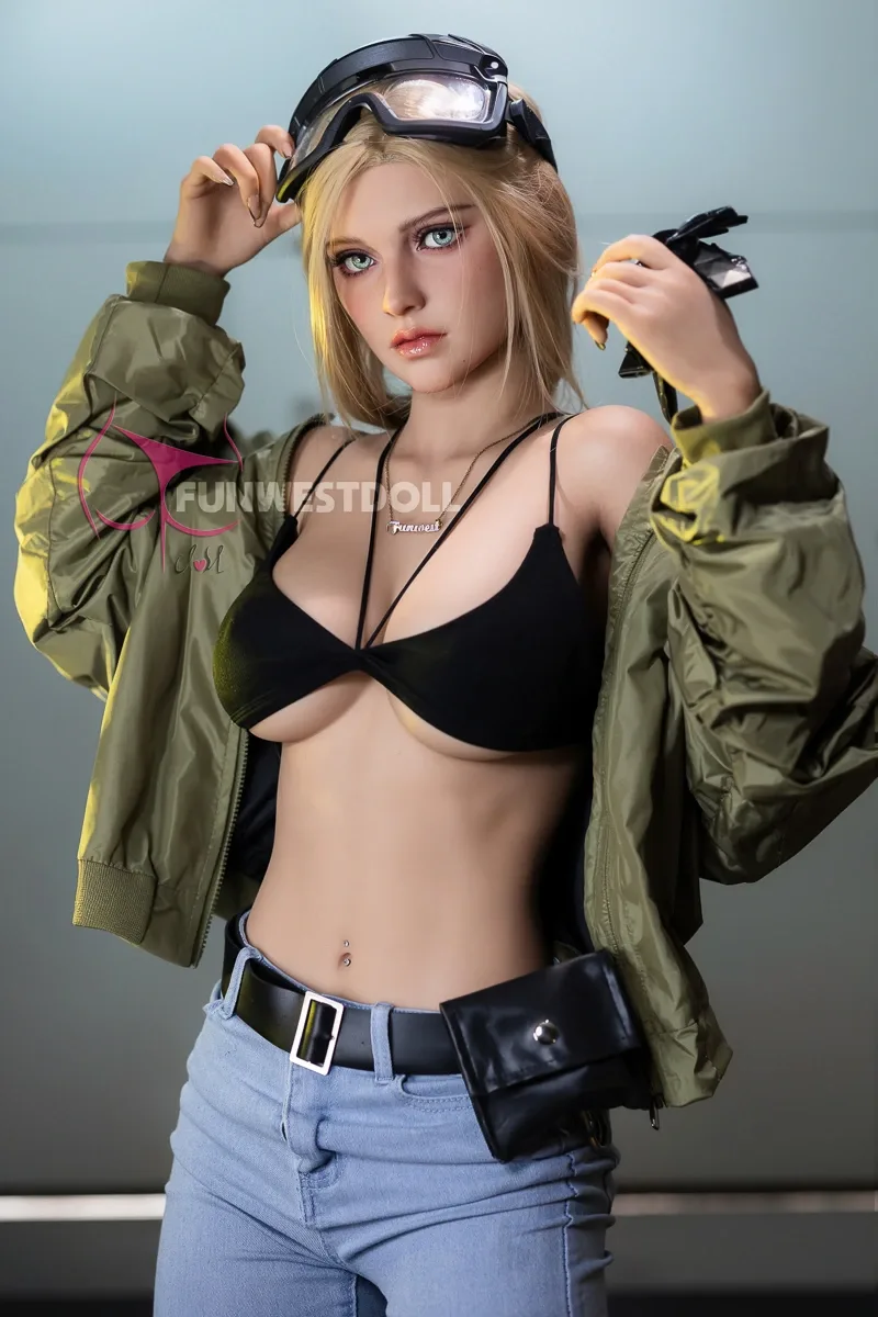 Sex Doll Blonde Lourdes 5ft 4' (162 cm)/ F-Cup - FunWestDoll view 1