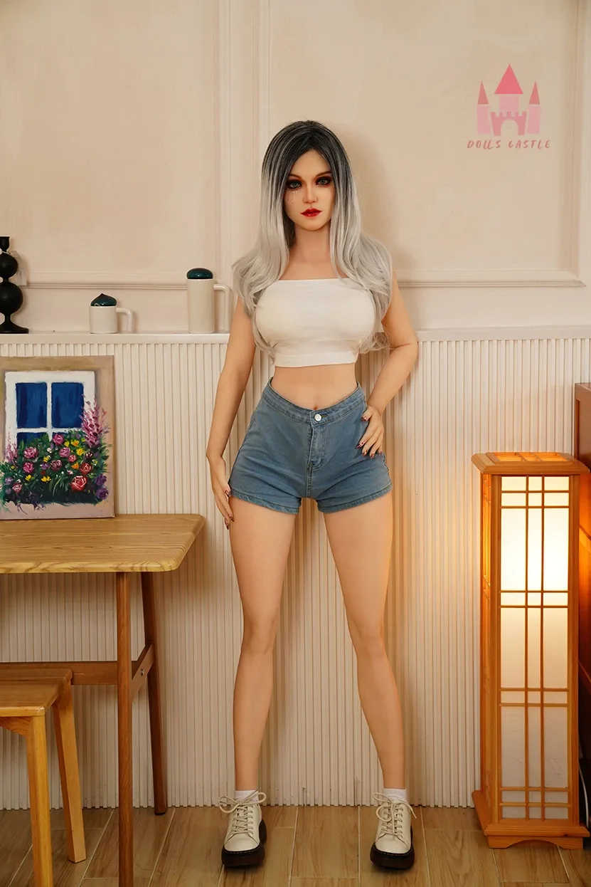 Real Sex Doll Tender Maria 5ft 4' (163 cm)/ E-Cup - Dolls Castle view 2
