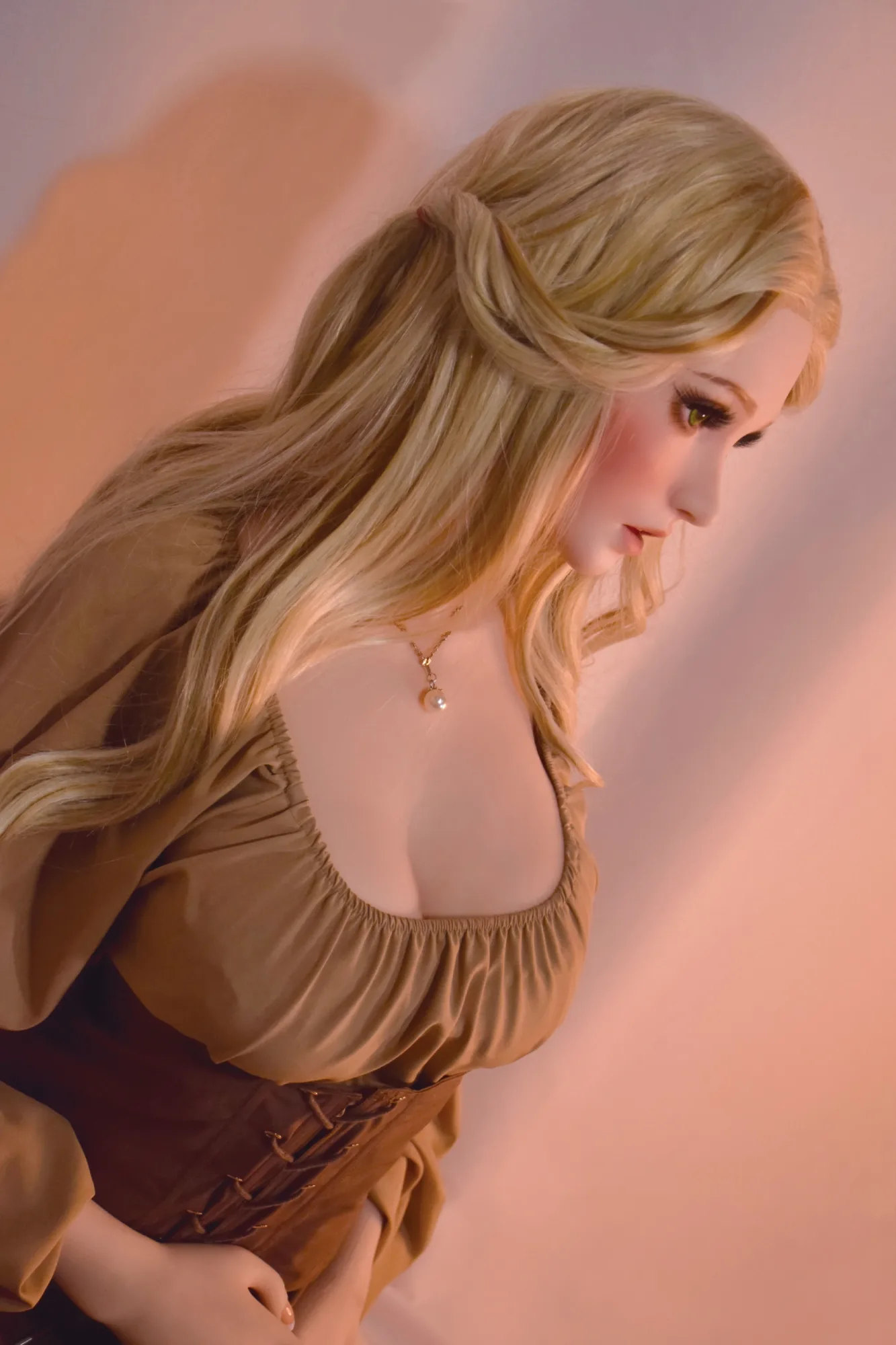 Silicone Doll Blonde Mayso 5ft 5' (165 cm) - Elsa Babe view 7