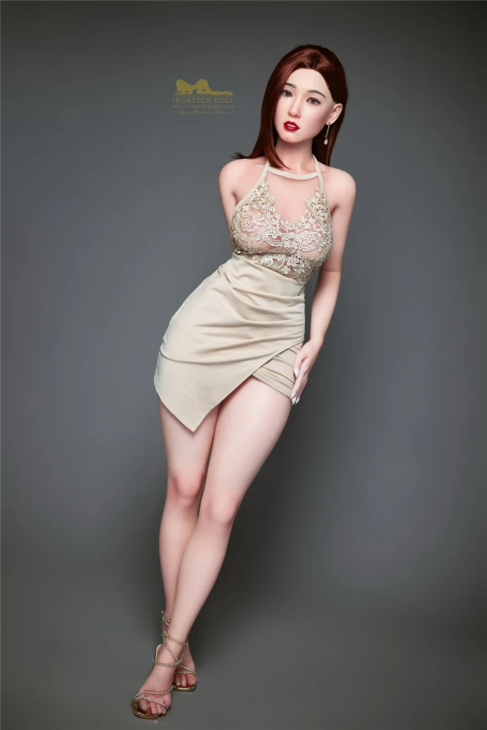 Silicone Doll Redhead Laeticia 5ft (153 cm)/ D-Cup - Irontech Doll view 2